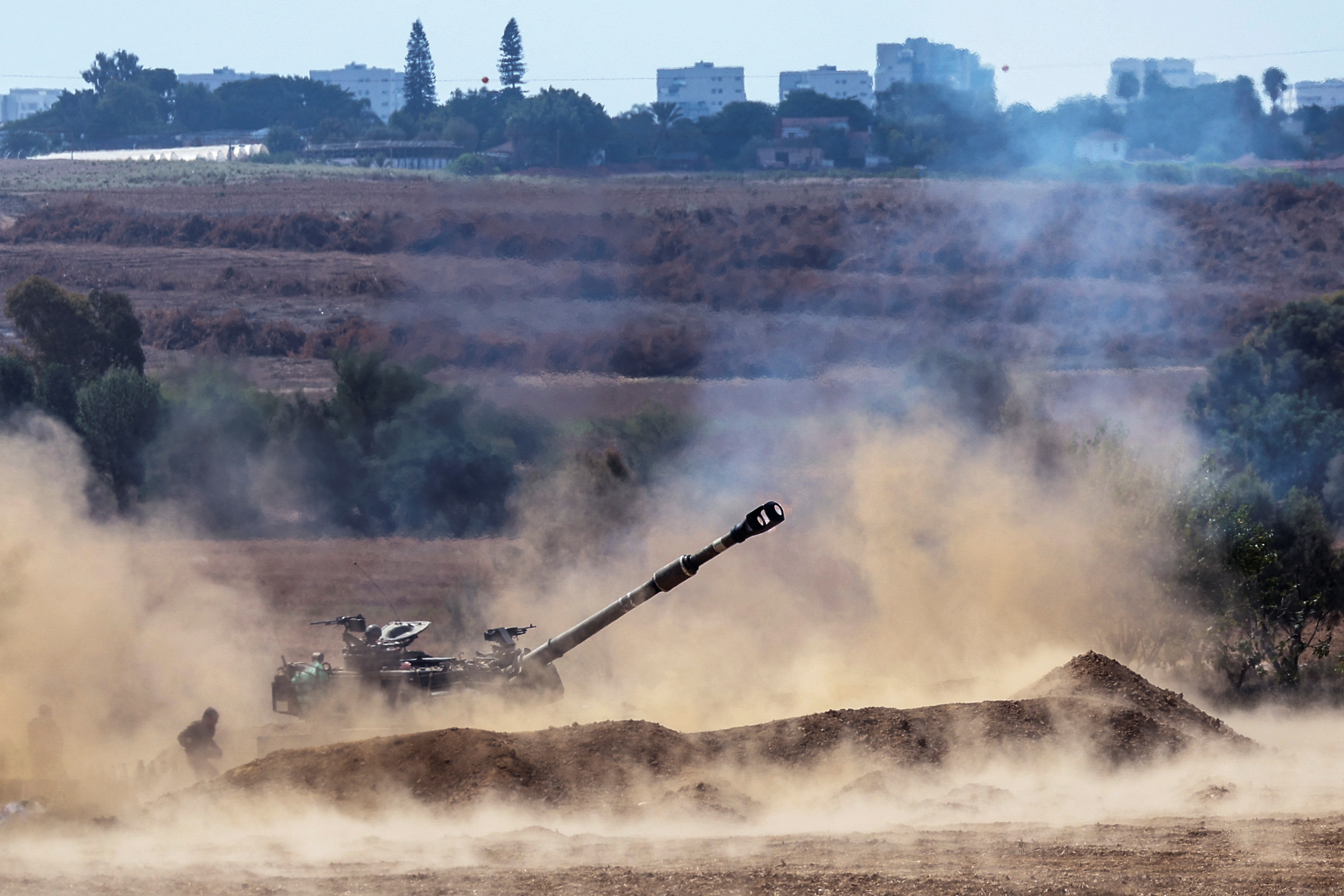 Israël exige l'évacuation de plus d'un million d'habitants de Gaza, l'attaque terrestre semble imminente