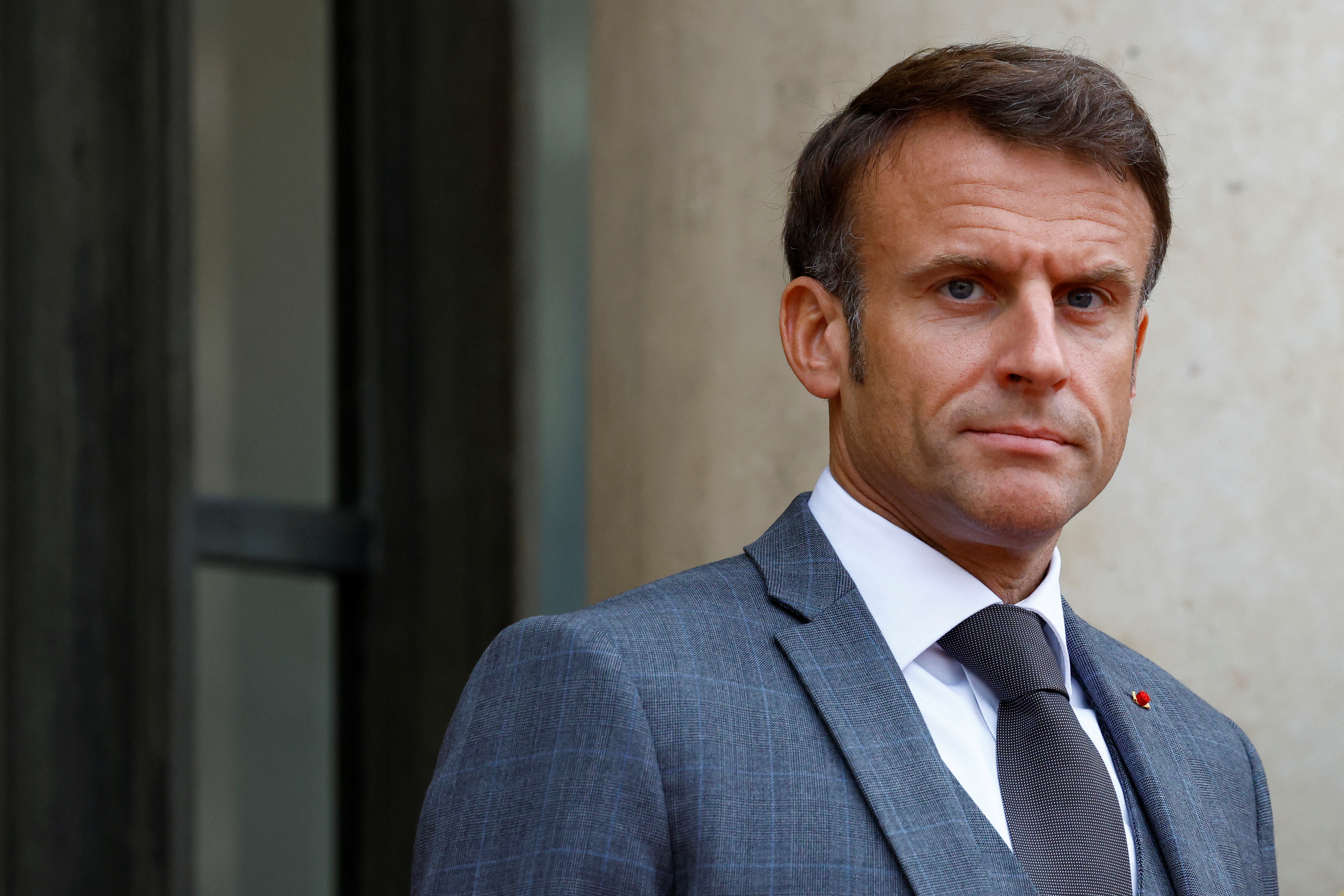 Otages, pause humanitaire, solution politique... En Israël, Emmanuel Macron prône une visite « utile »