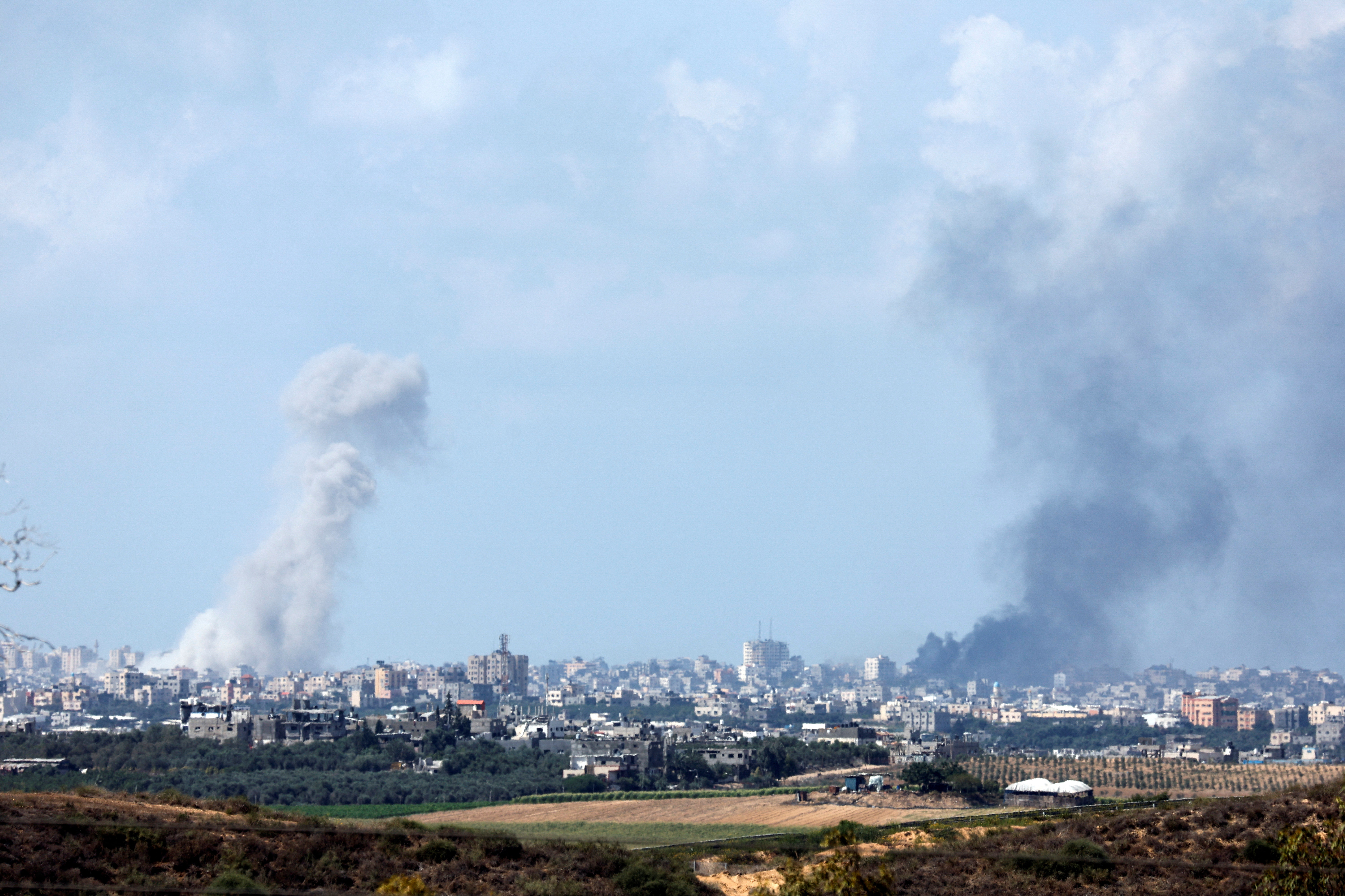 Gaza : 200 morts après une frappe sur un hôpital, vague d'indignation contre Israël qui accuse le Djihad islamique