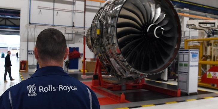 Industrie : Rolls-Royce va supprimer jusqu'à 2.500 emplois dans le monde