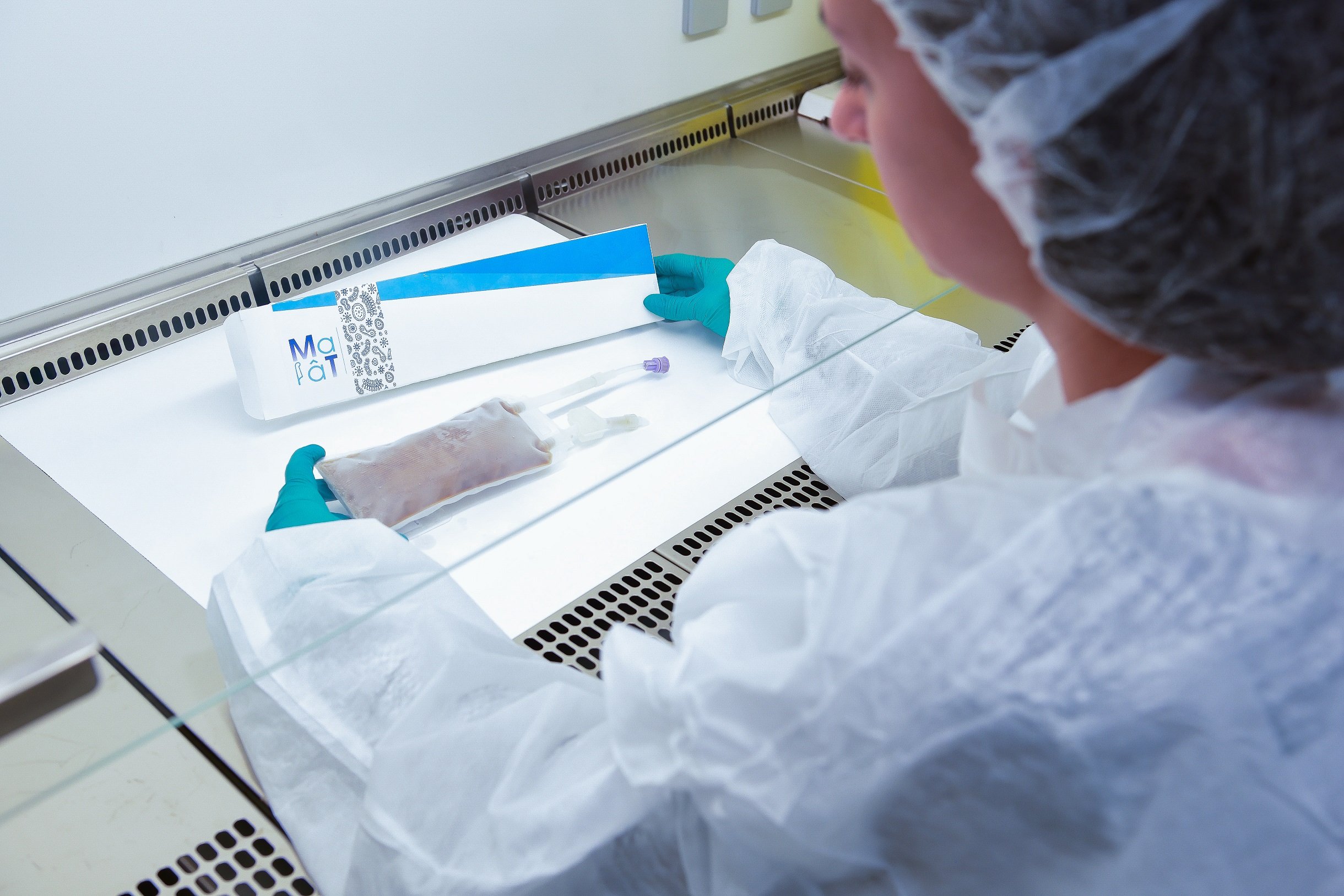 Biothérapie : le lyonnais MaaT Pharma franchit un cap avec son traitement à base de microbiote
