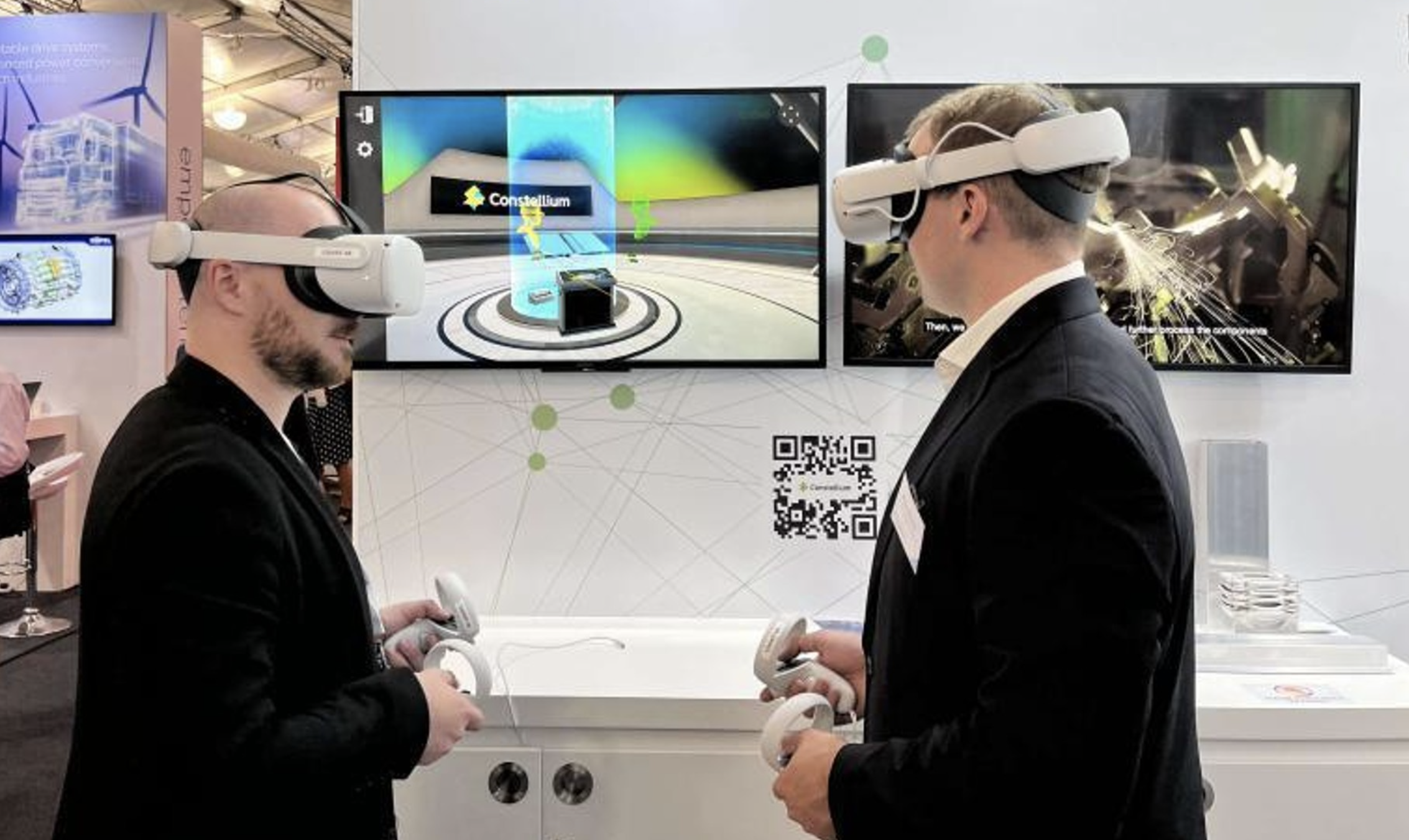 Salon Siane : Numix, avec sa réalité virtuelle, séduit les grands industriels pour la formation