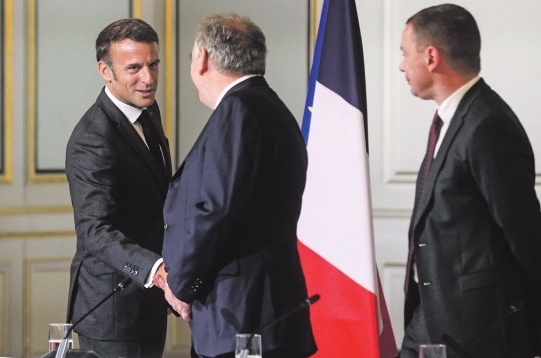 Macron face à l'automne des prétoires