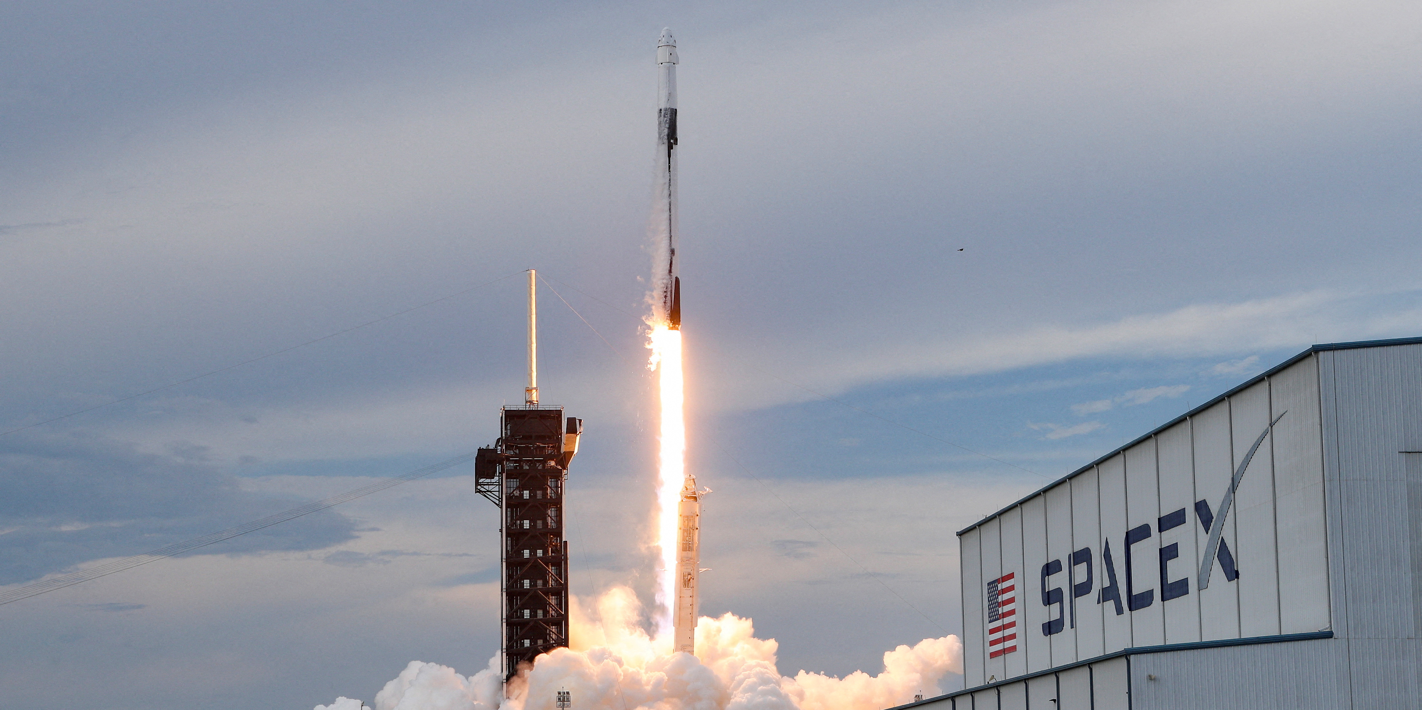 L'Américain SpaceX choisi par l'Europe pour lancer quatre satellites en 2024