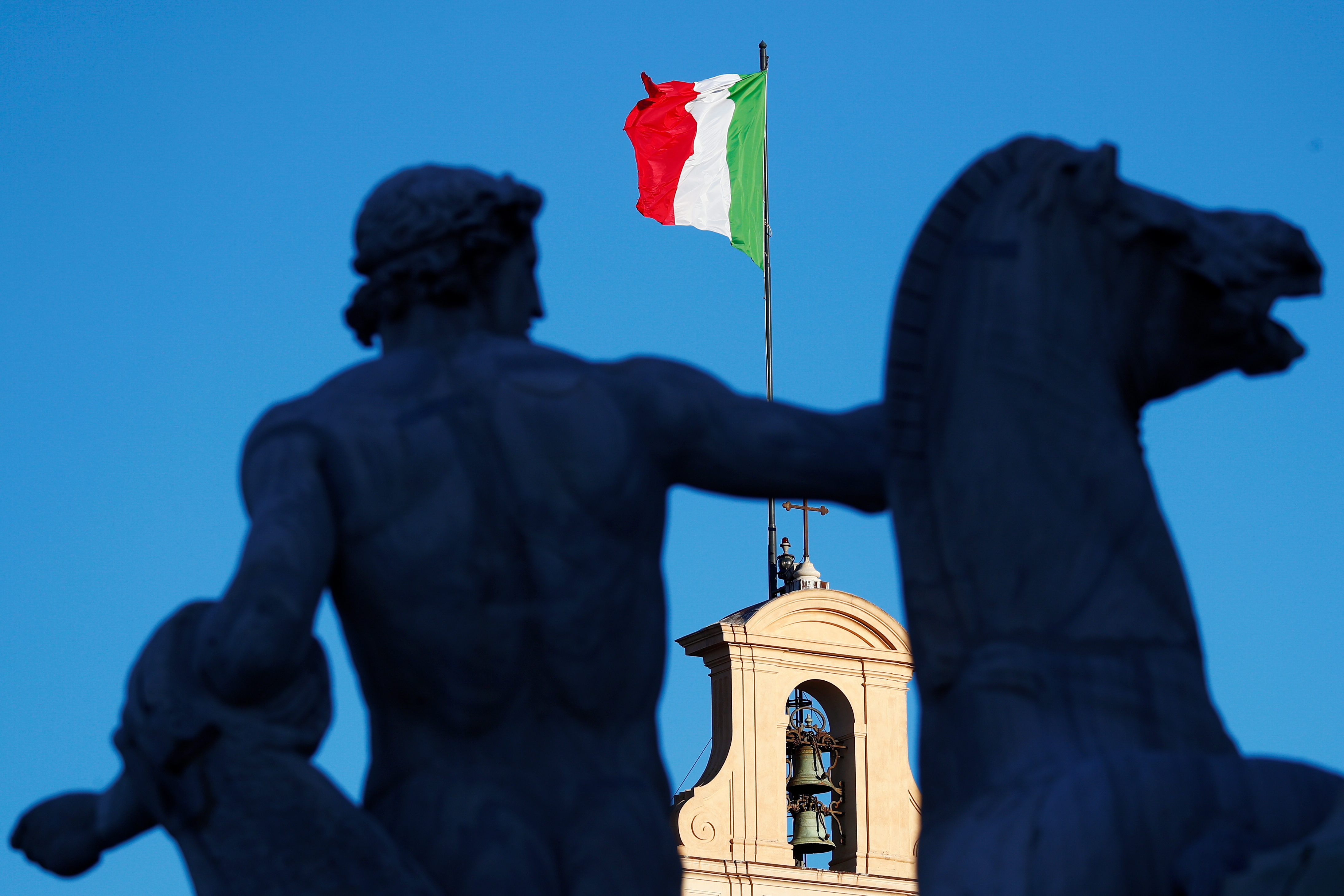 L'Italie échappe à la récession avec une croissance à zéro au troisième trimestre