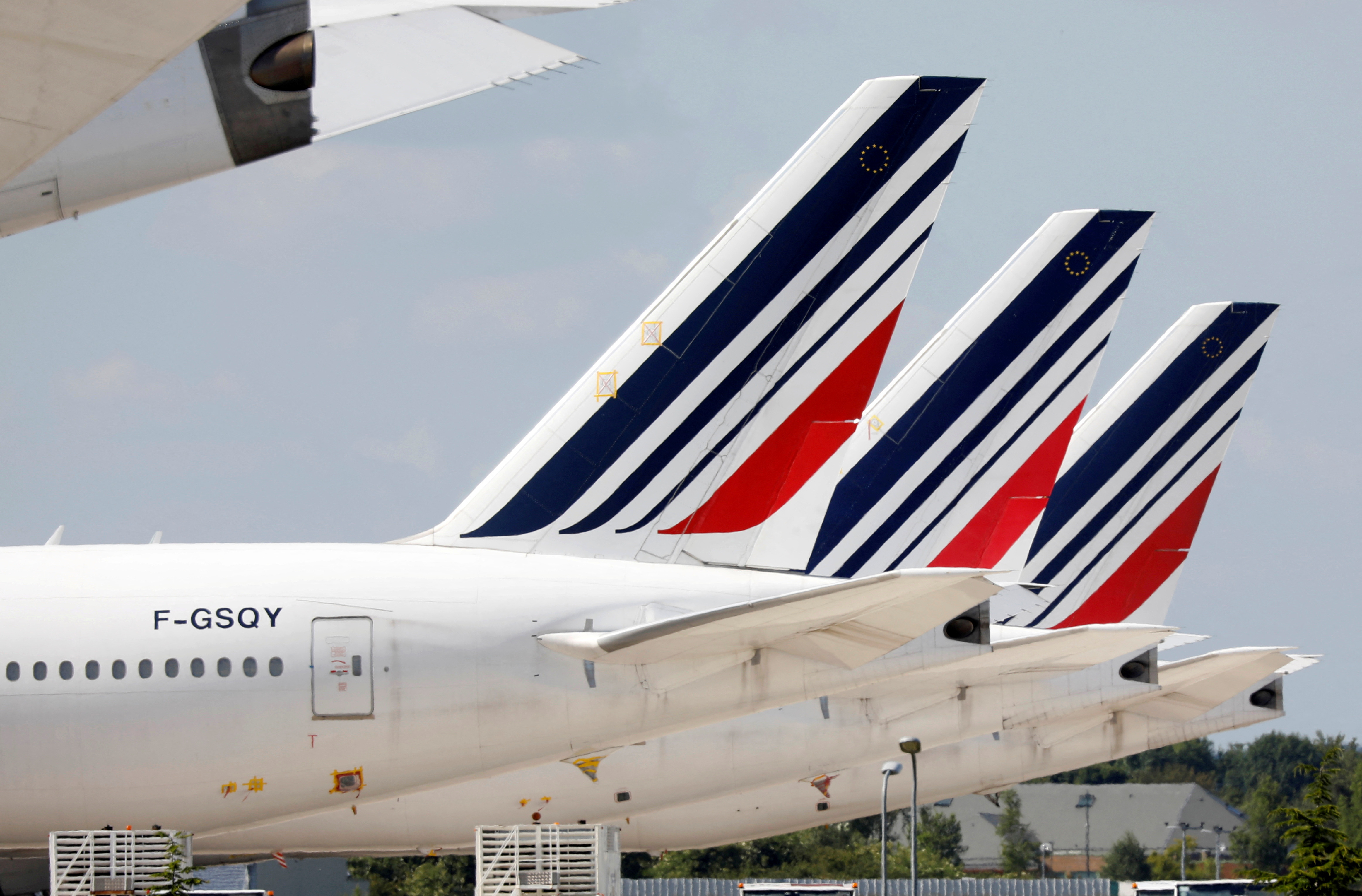 Air France-KLM a perdu plus de 5 millions d'euros par jour au premier trimestre