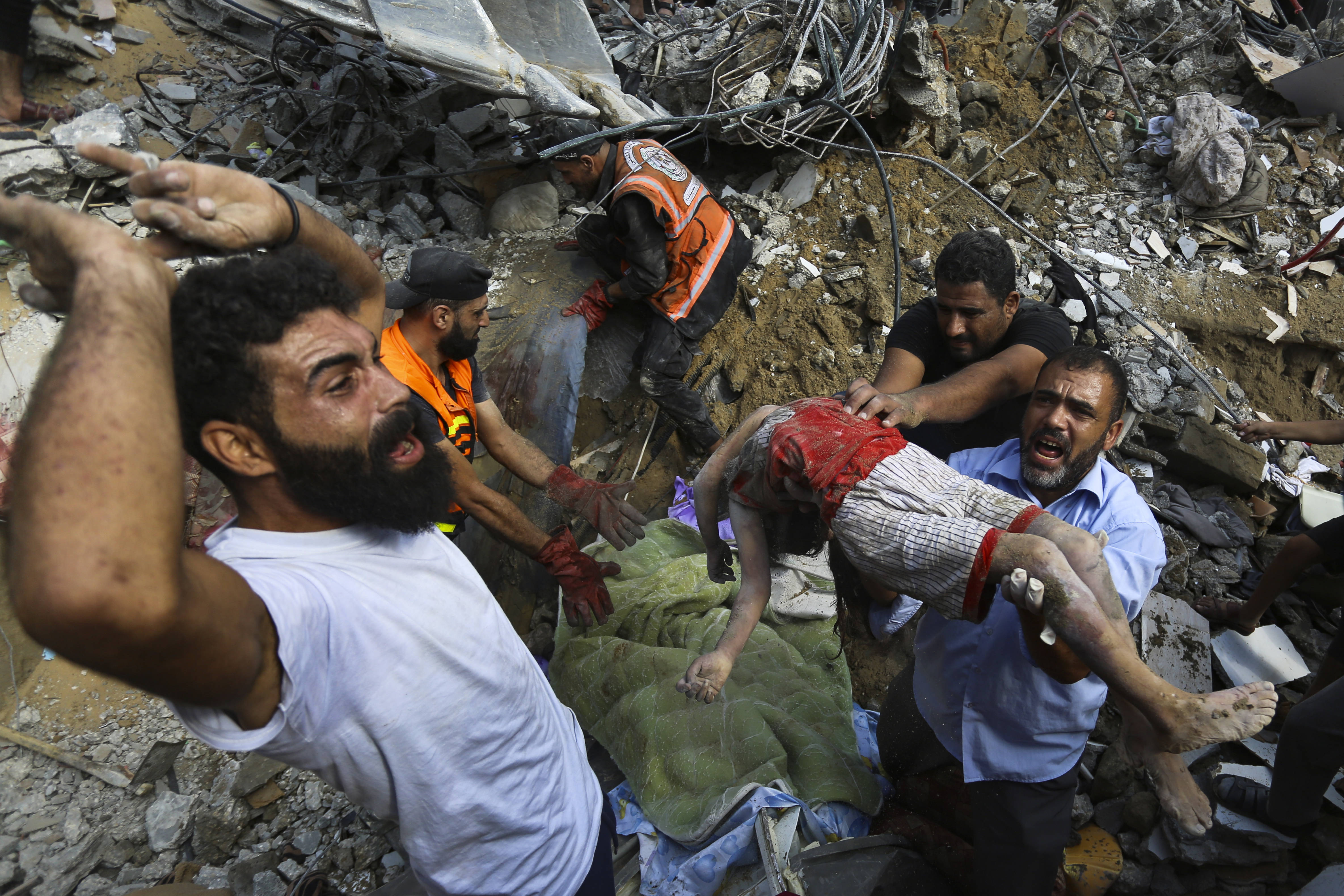 Bombardements sur Gaza : la tragédie humanitaire