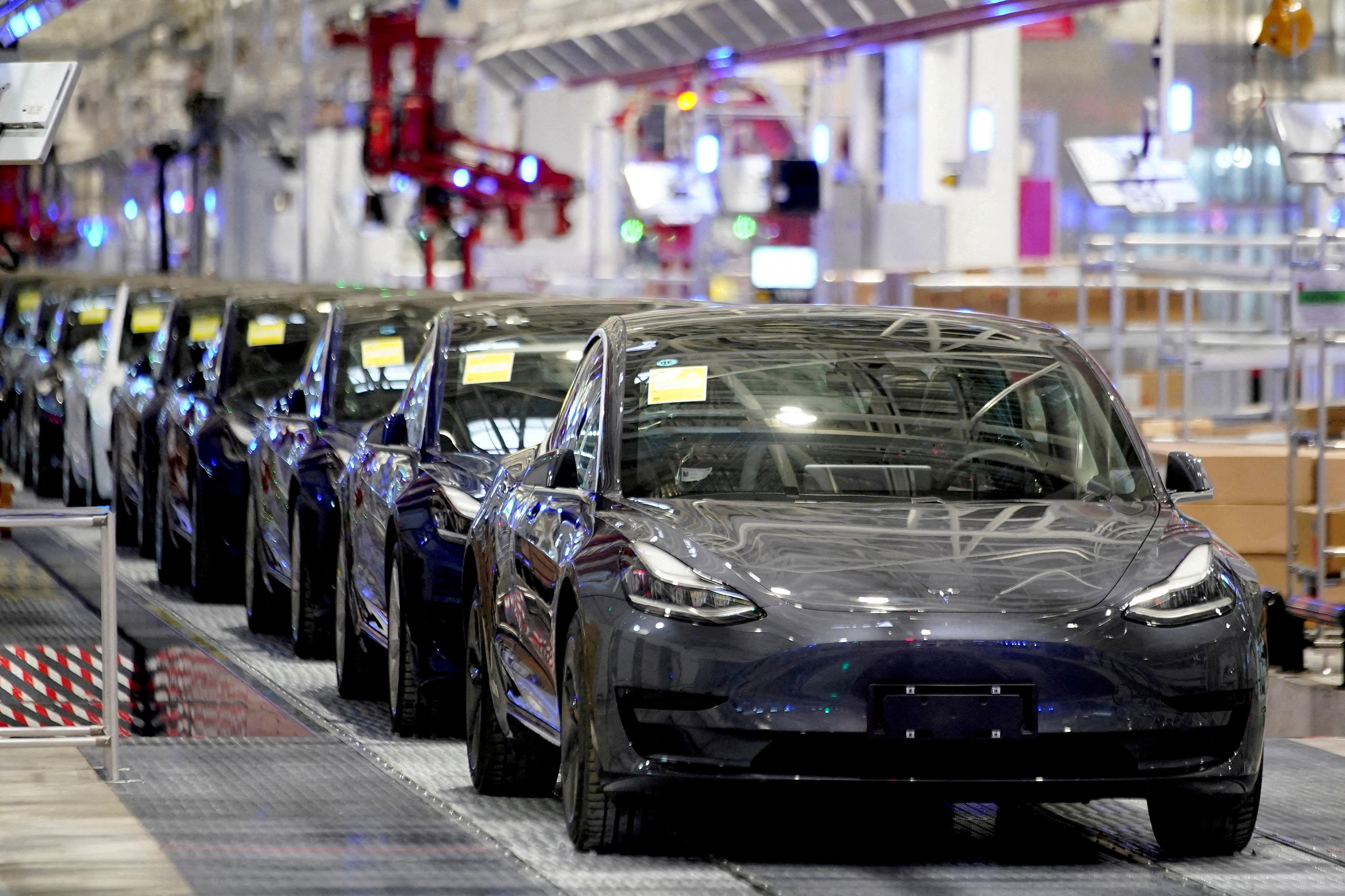 Tesla obligé de rappeler 1,6 million de voitures en Chine à cause d'un défaut de logiciel