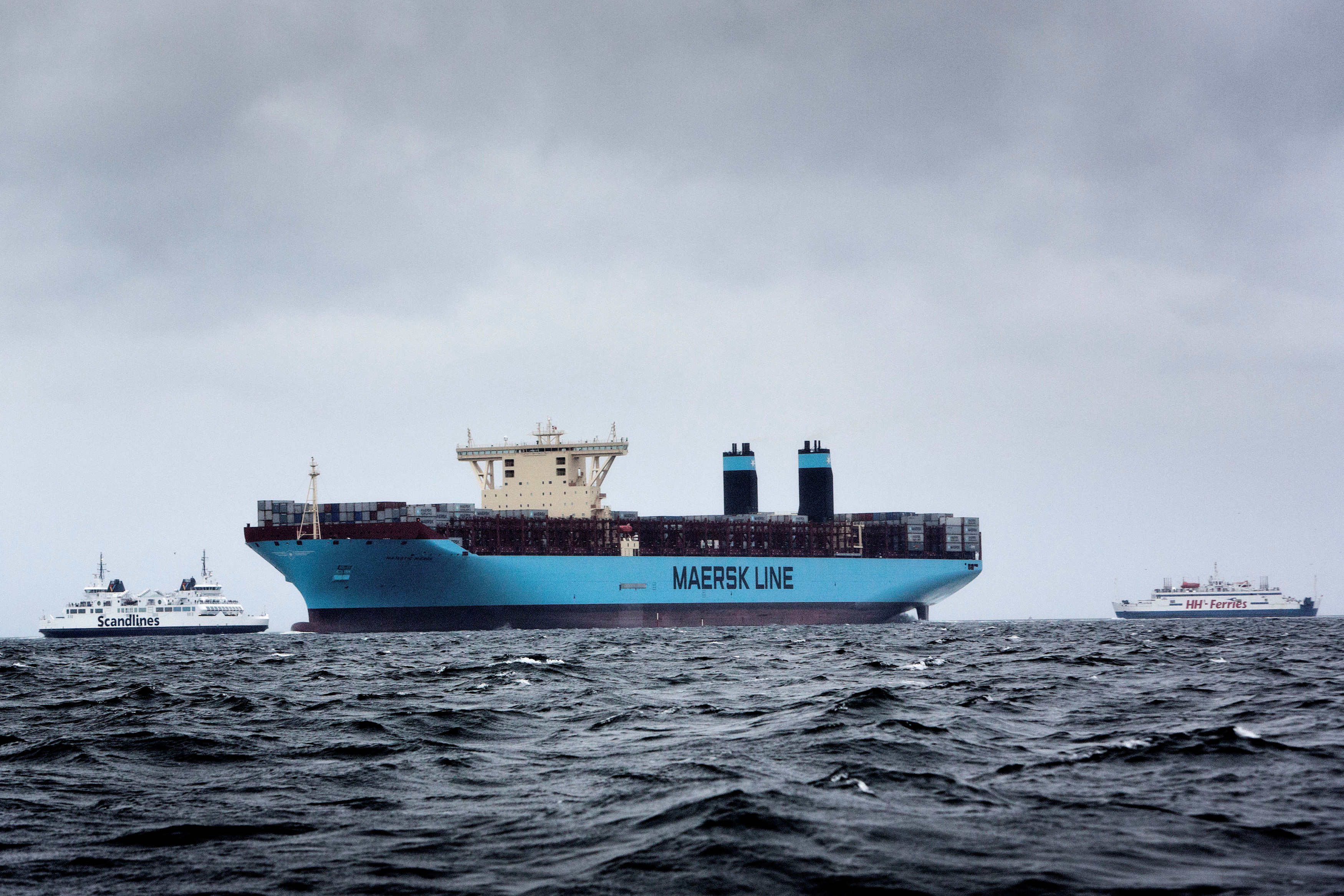 Fret maritime : le transit des navires du géant danois Maersk en mer Rouge toujours interrompu