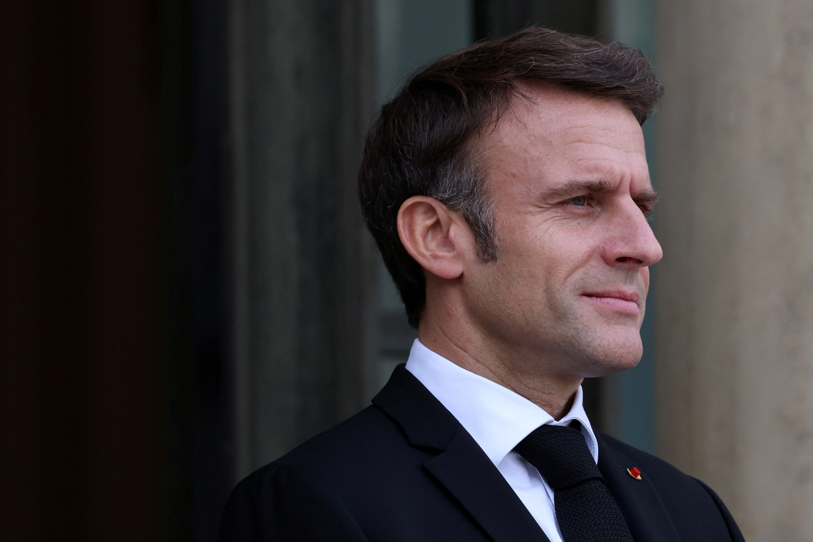 Emmanuel Macron sa lettre contre l'antisémitisme