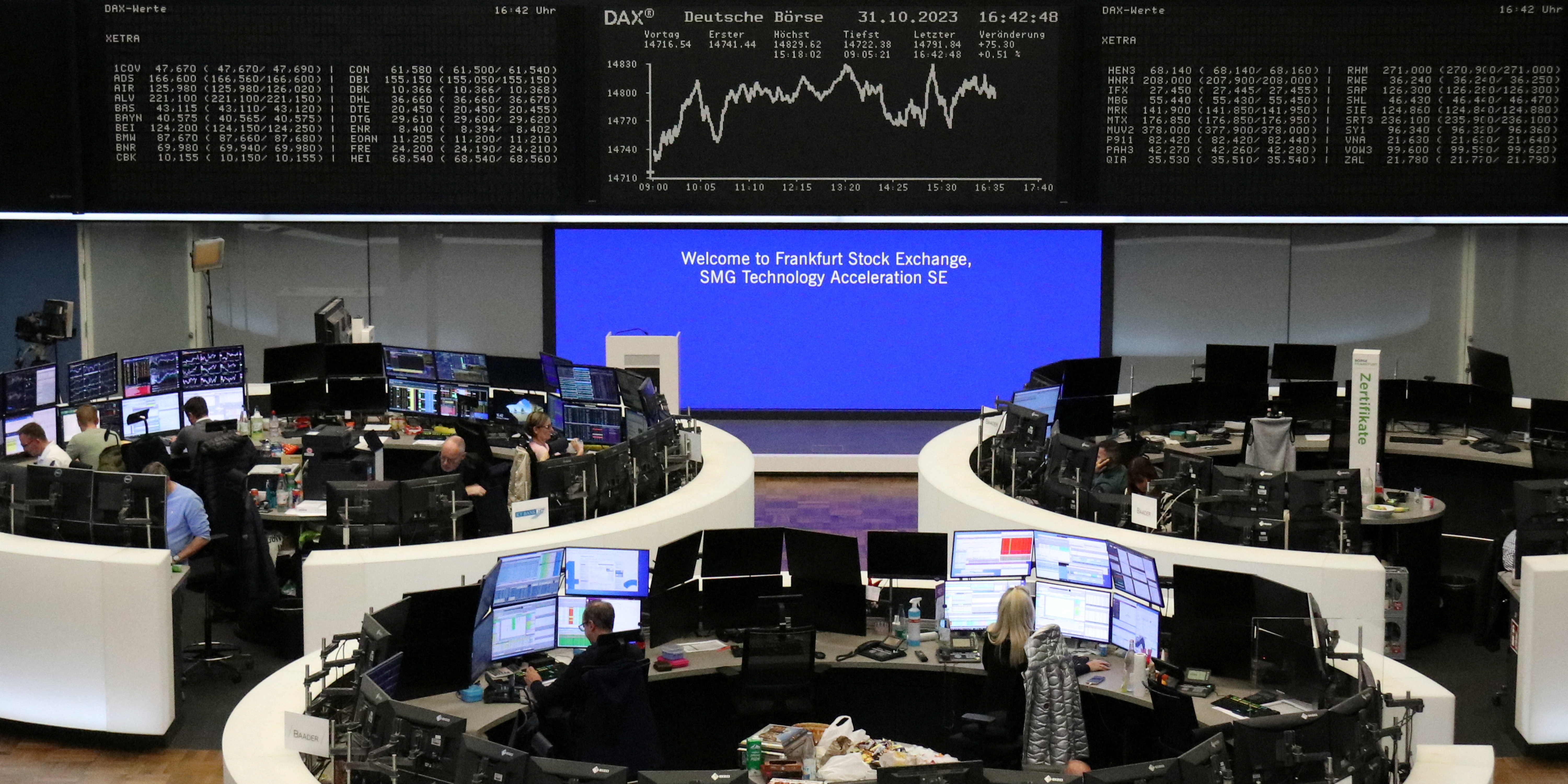 Bourse : les marchés confiants ce lundi après une belle dernière semaine