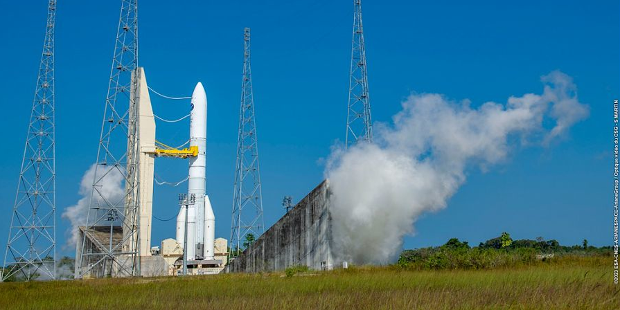 Sommet spatial de Séville : ce que veut à tout prix la France pour Ariane 6 et Kourou