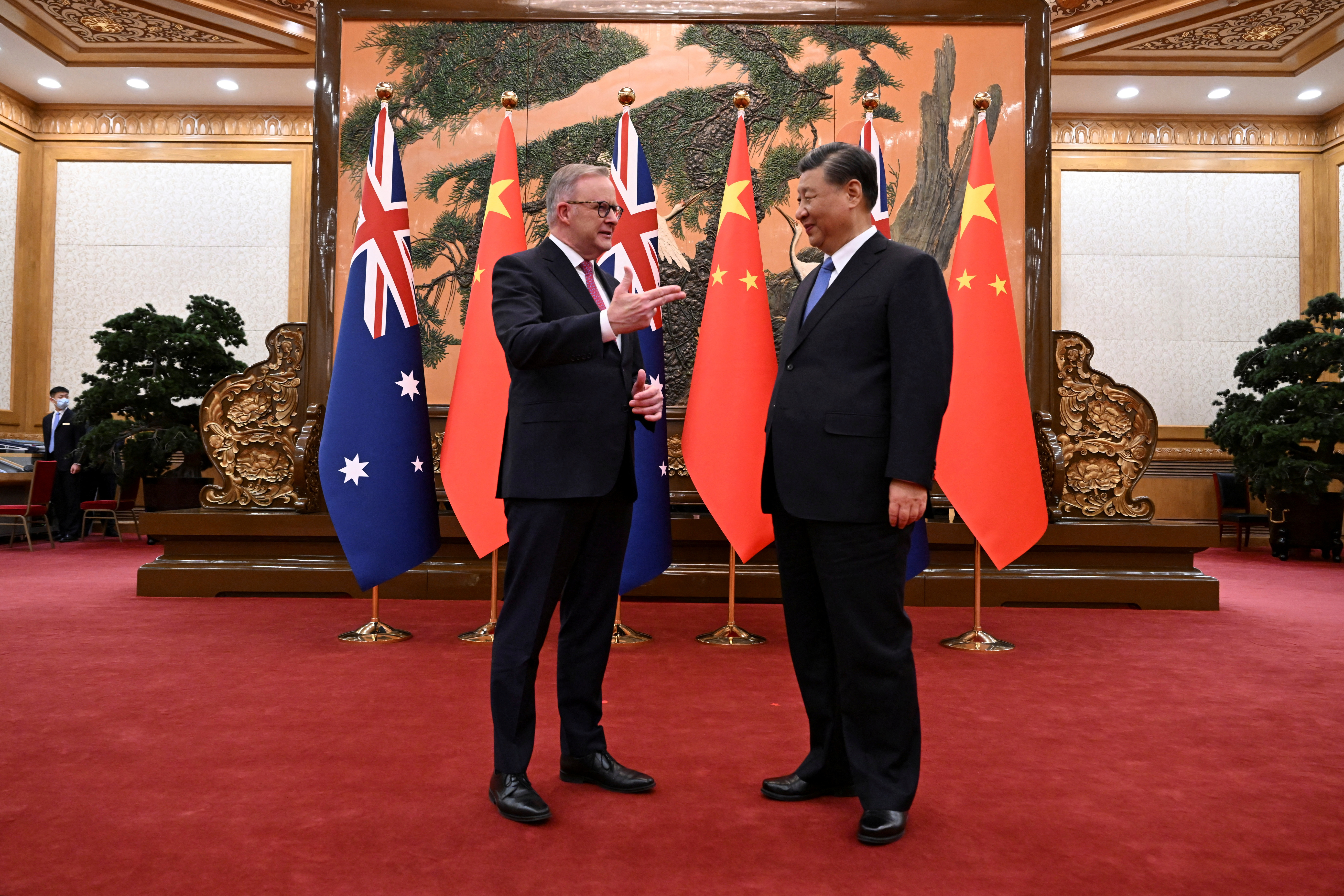 L'Australie dégèle ses relations avec la Chine, après l'échec des négociations avec l'UE