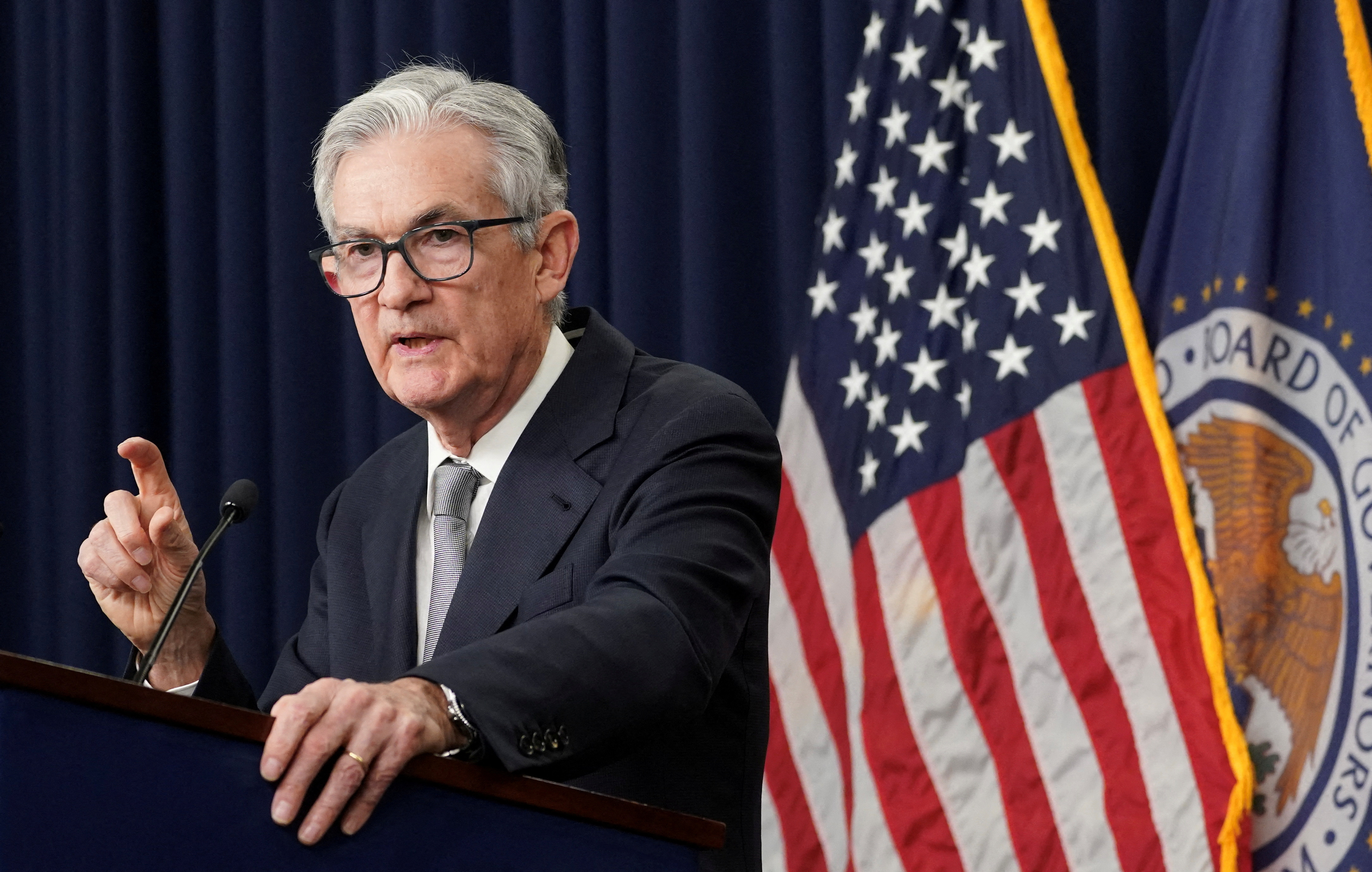 La Fed écarte le scénario d'une baisse des taux dès le mois de mars