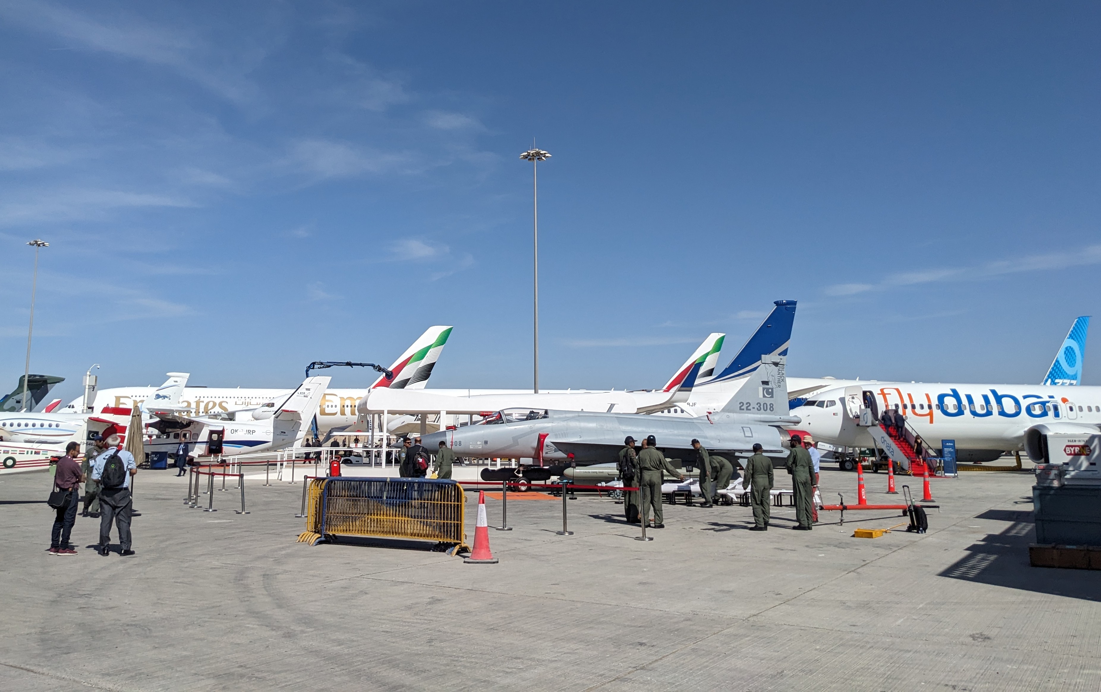 Dubai Airshow : après un début en fanfare, le flux de commandes se tarit