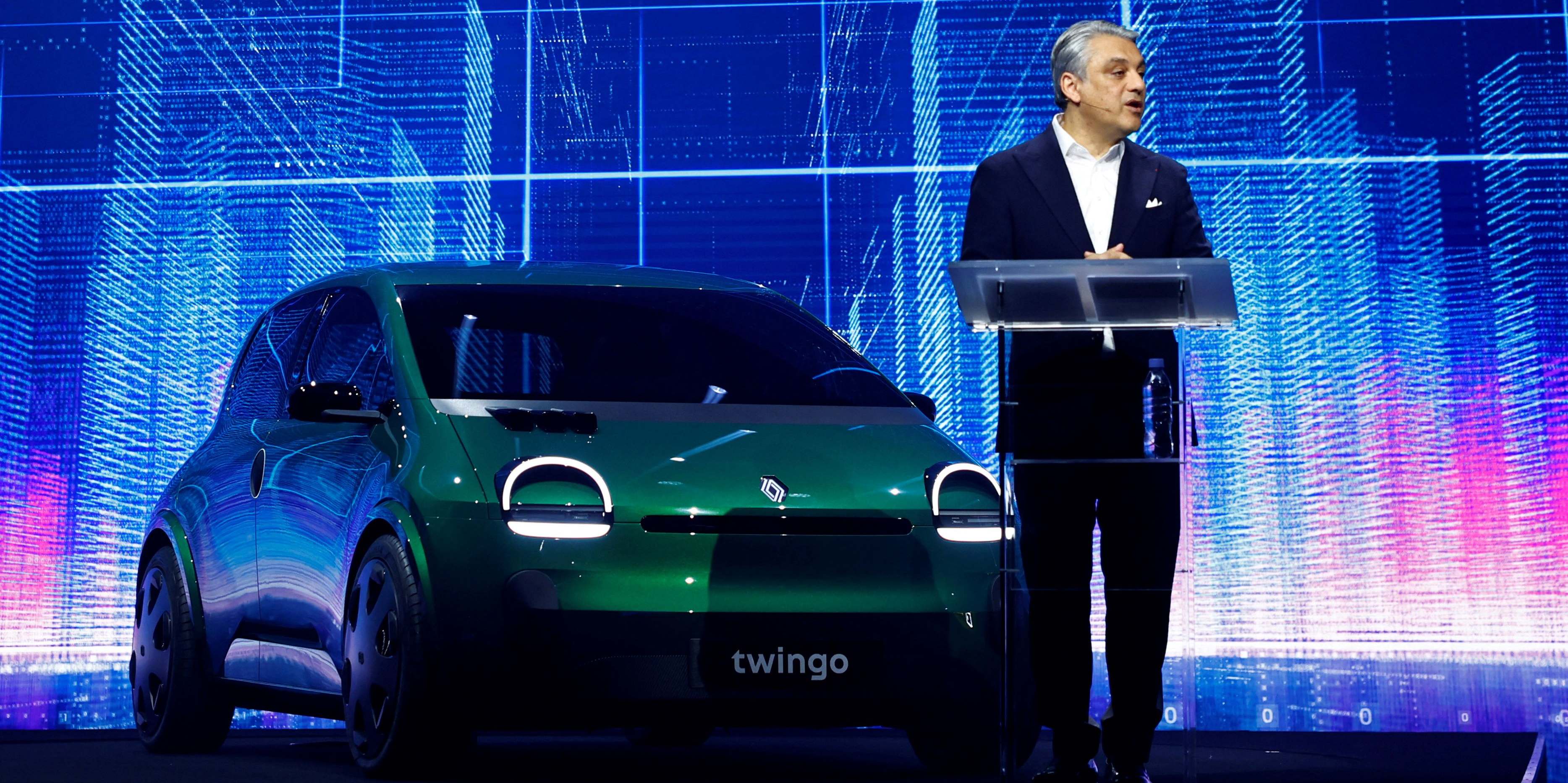 Une Renault Twingo électrique à seulement 40 € par mois, comment est-ce  possible ?