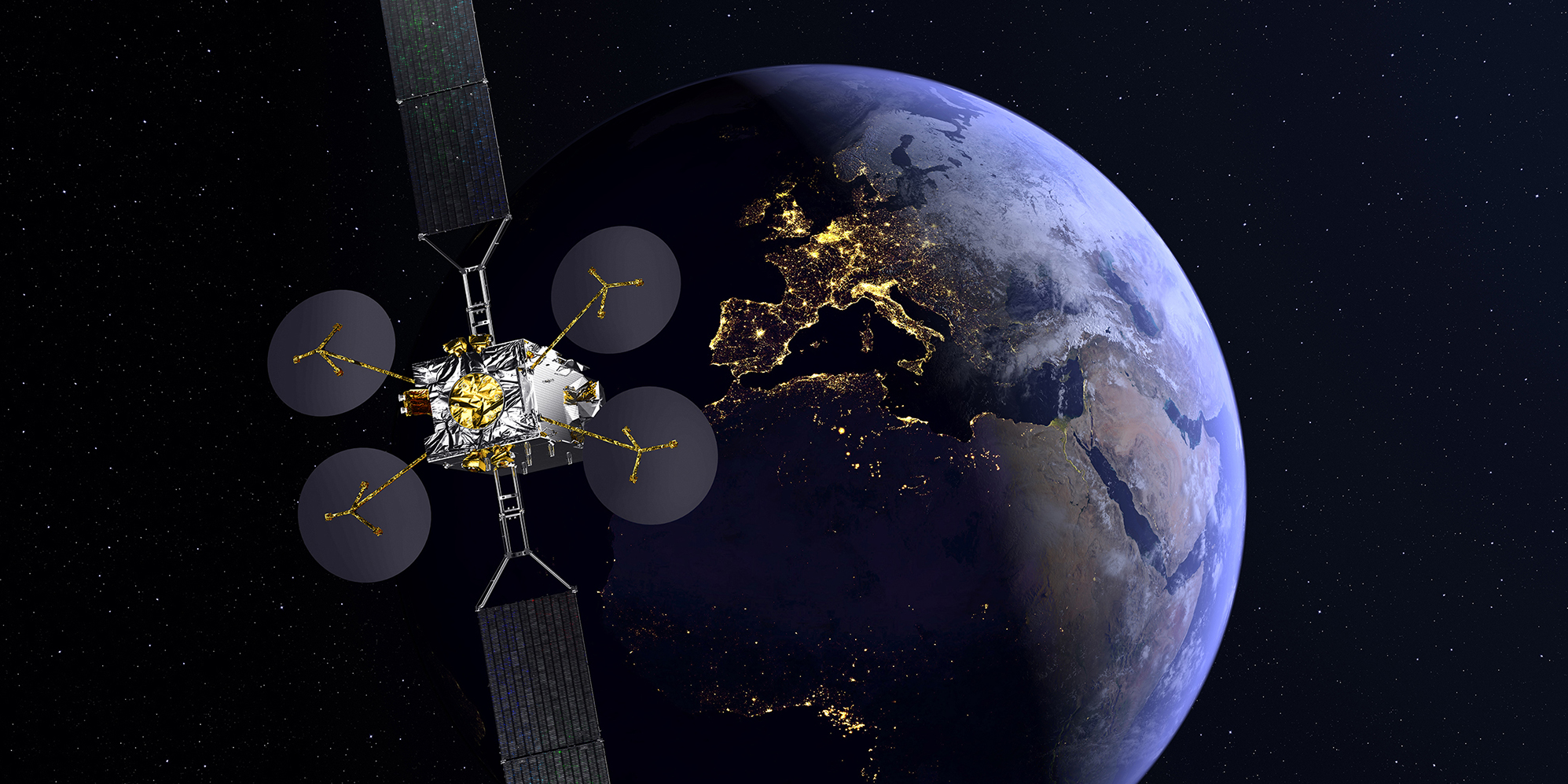 Satellite STARLINK Internet très haut débit par satellite