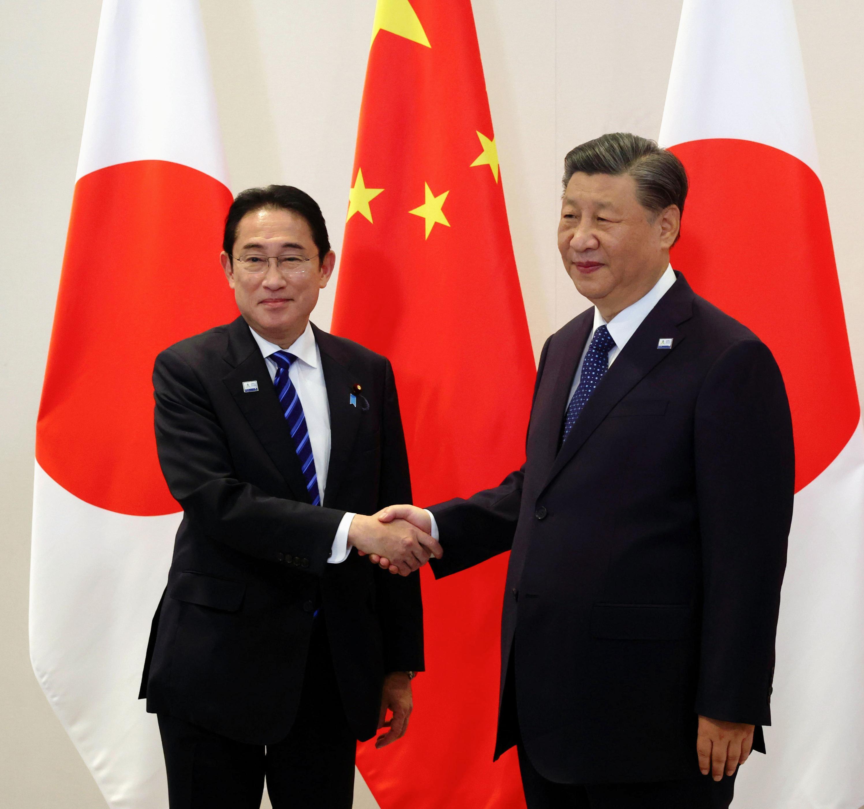 Nucléaire : Xi Jinping sermonne (encore) le Premier ministre japonais sur les eaux de Fukushima