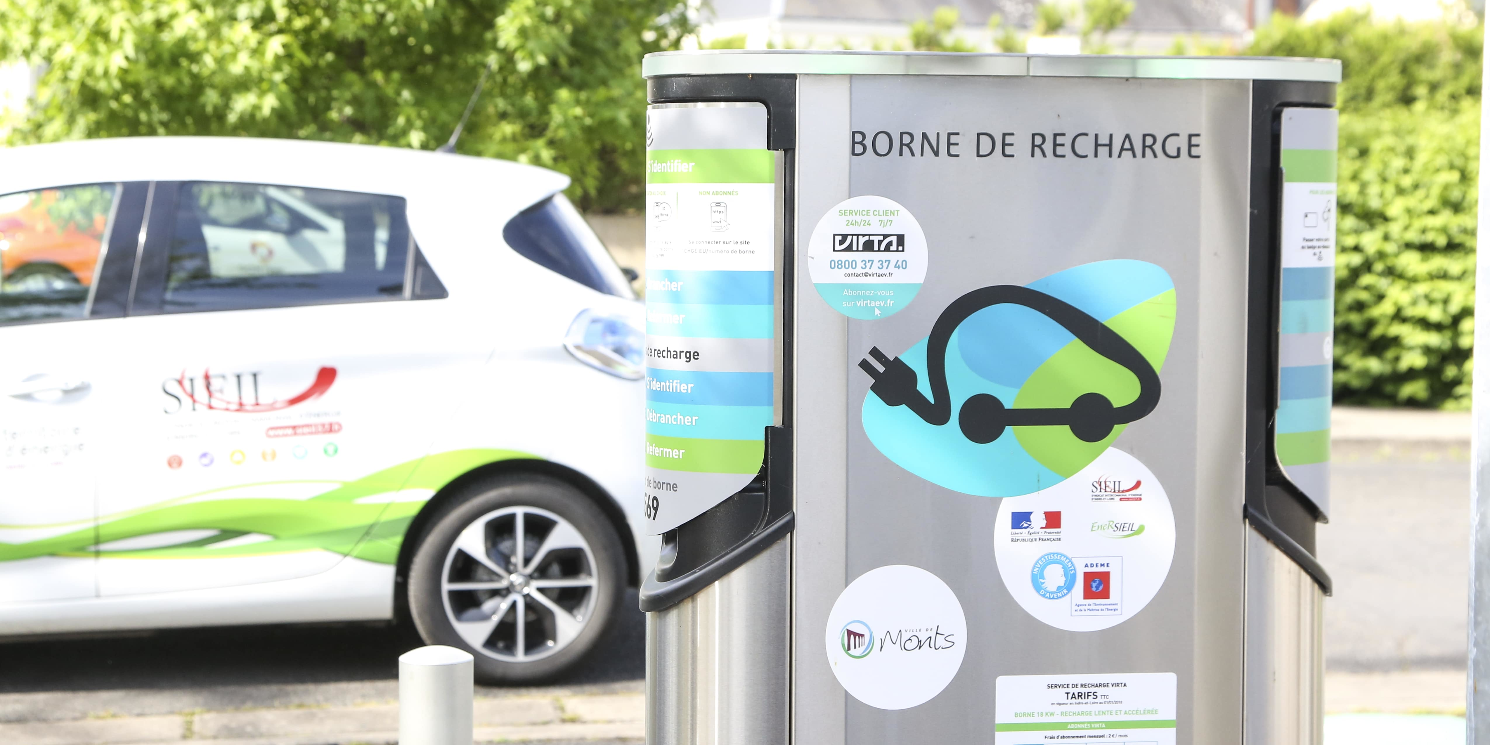 EDF va installer dans la moitié des McDonald's de France des bornes de recharge électrique ultra-rapide