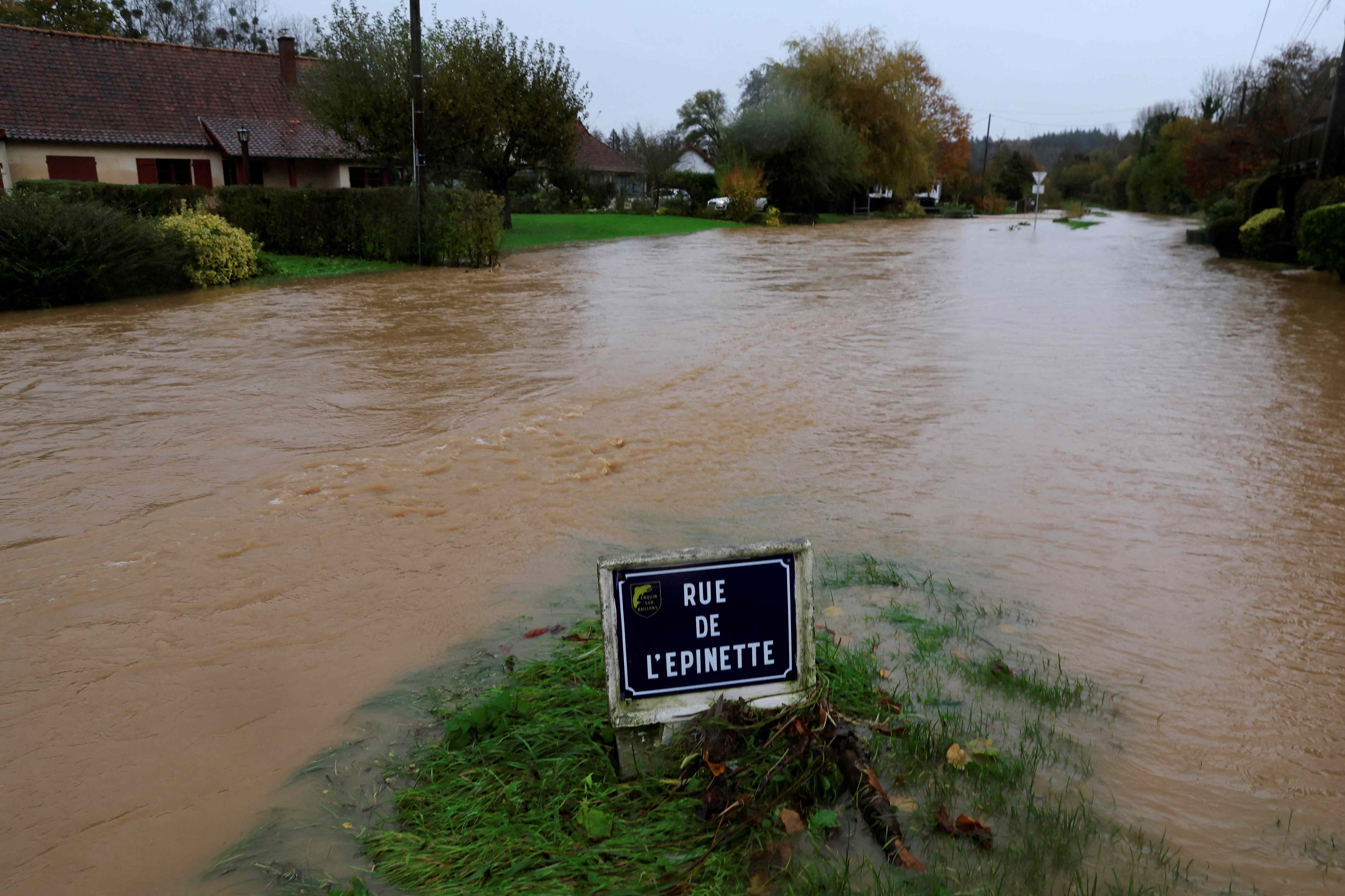 Inondations dans le Nord : les dommages estimés à 550 millions d'euros par la CCR