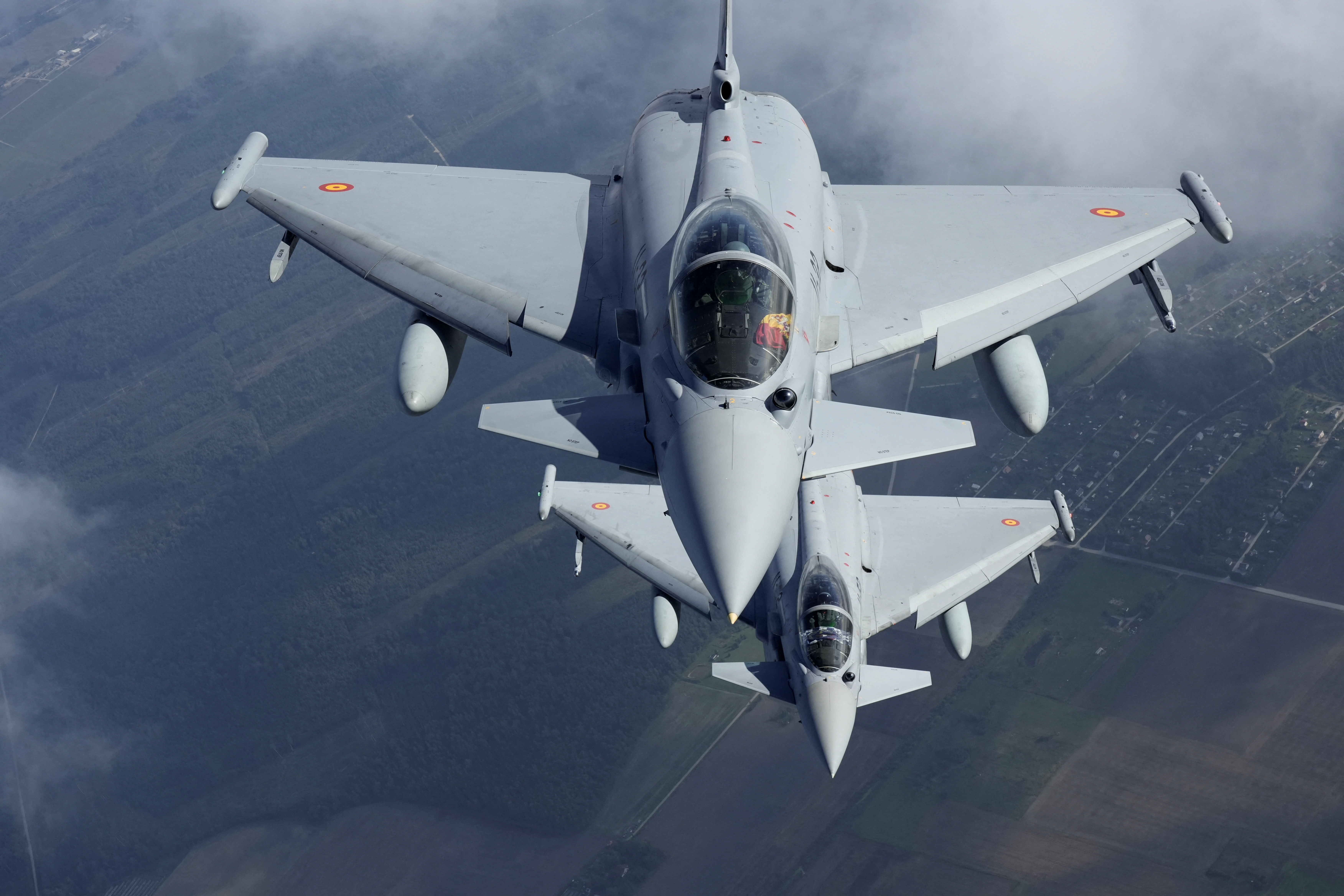 L'Allemagne prête à débloquer la vente d'avions de chasse