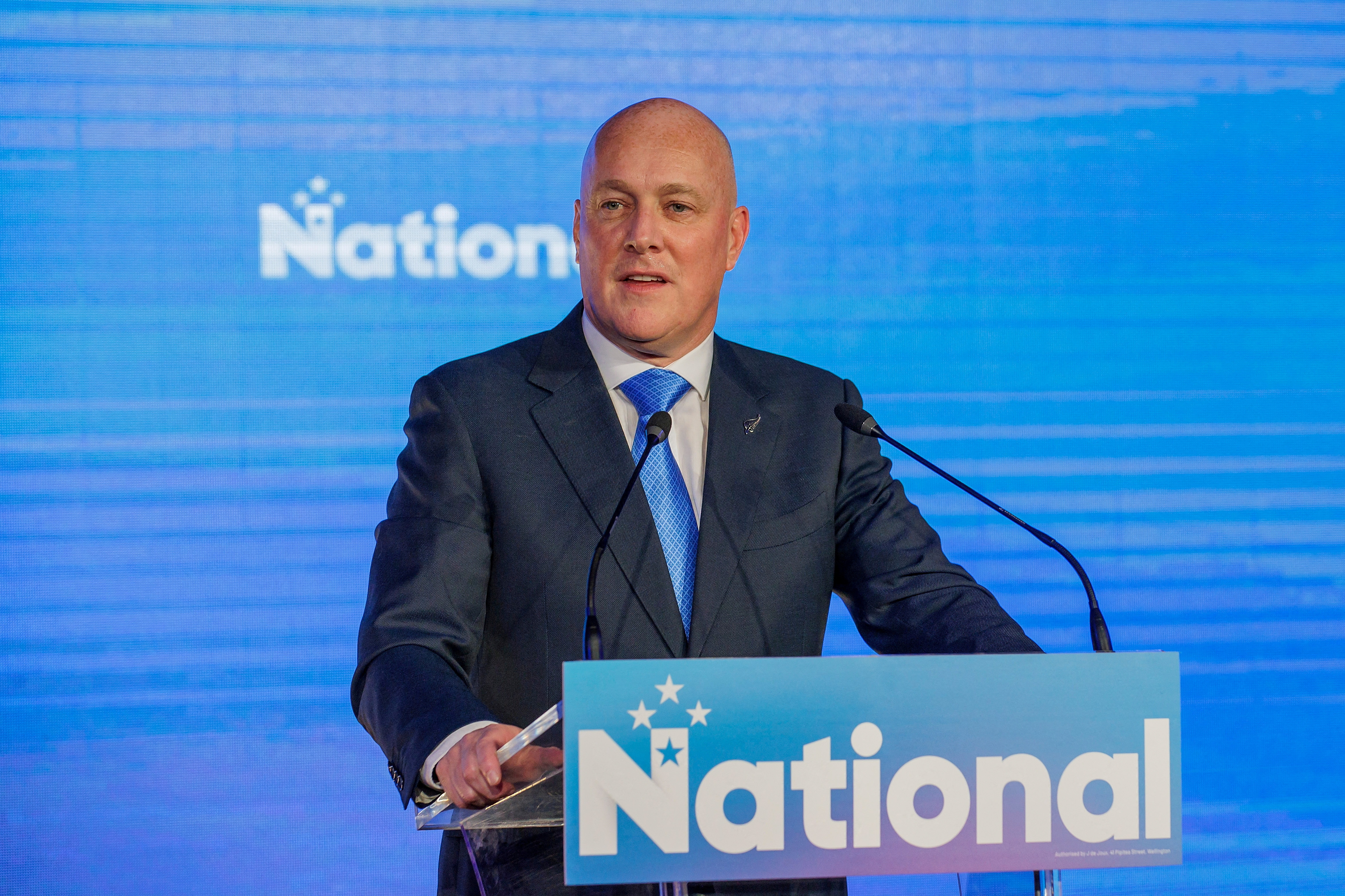 Christopher luxon, un ex-patron de compagnie aérienne devient Premier ministre de la Nouvelle-Zélande