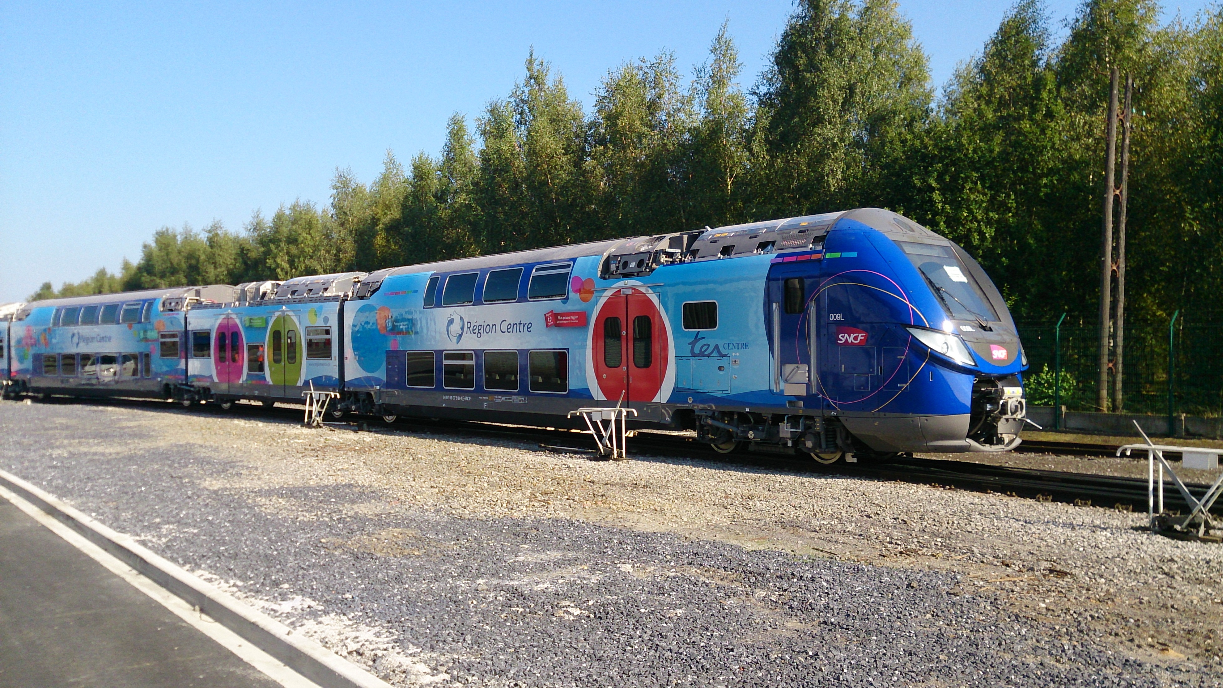 Ferroviaire : Alstom présente les nouveaux trains de la première ligne régionale qui ne sera pas exploitée par la SNCF