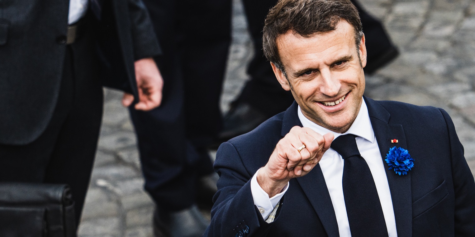 2024, une année de dingue pour Emmanuel Macron