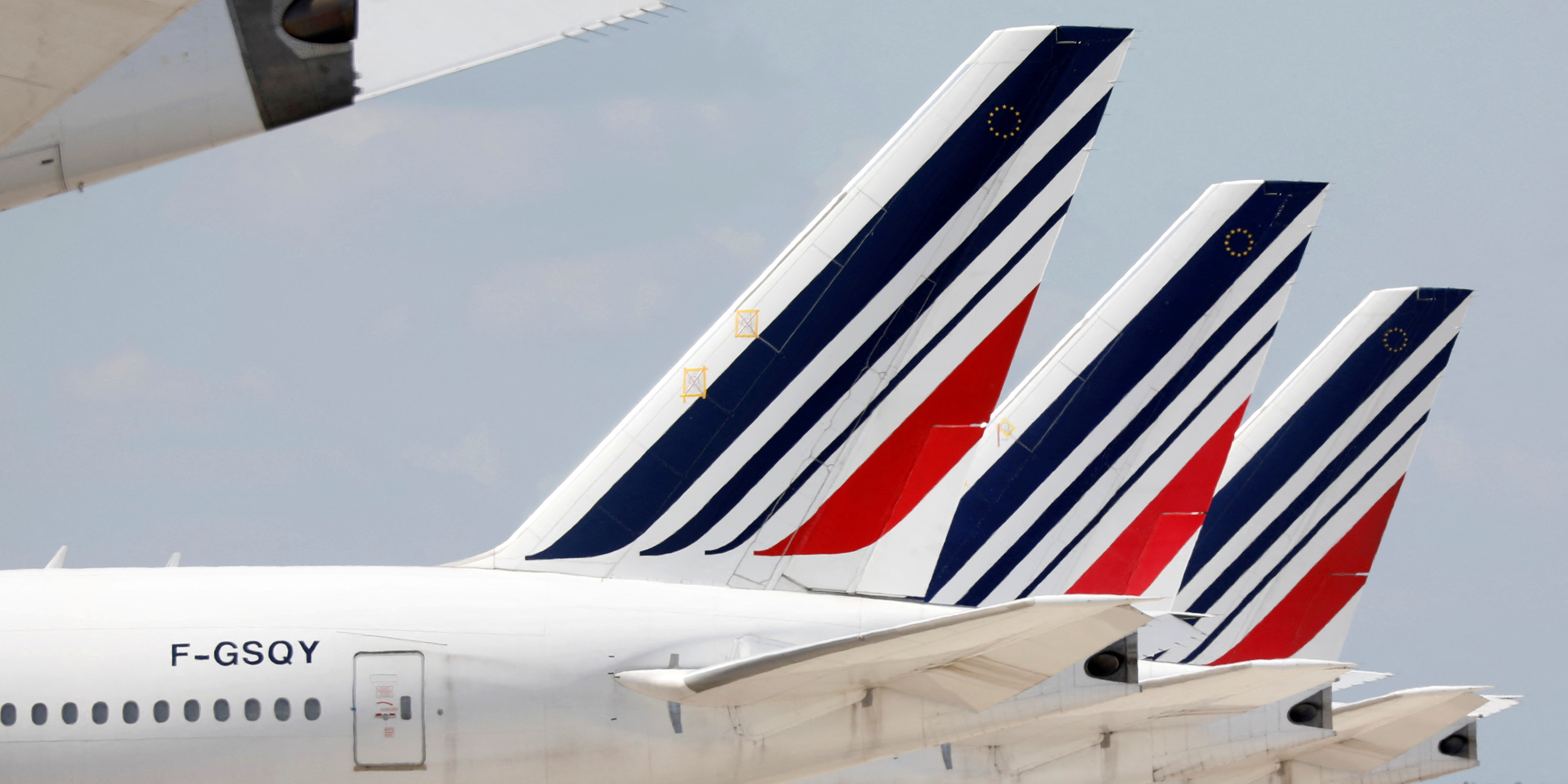 Air France: aucune annulation de vol ce mardi malgré l'appel à la grève contre la stratégie à Orly