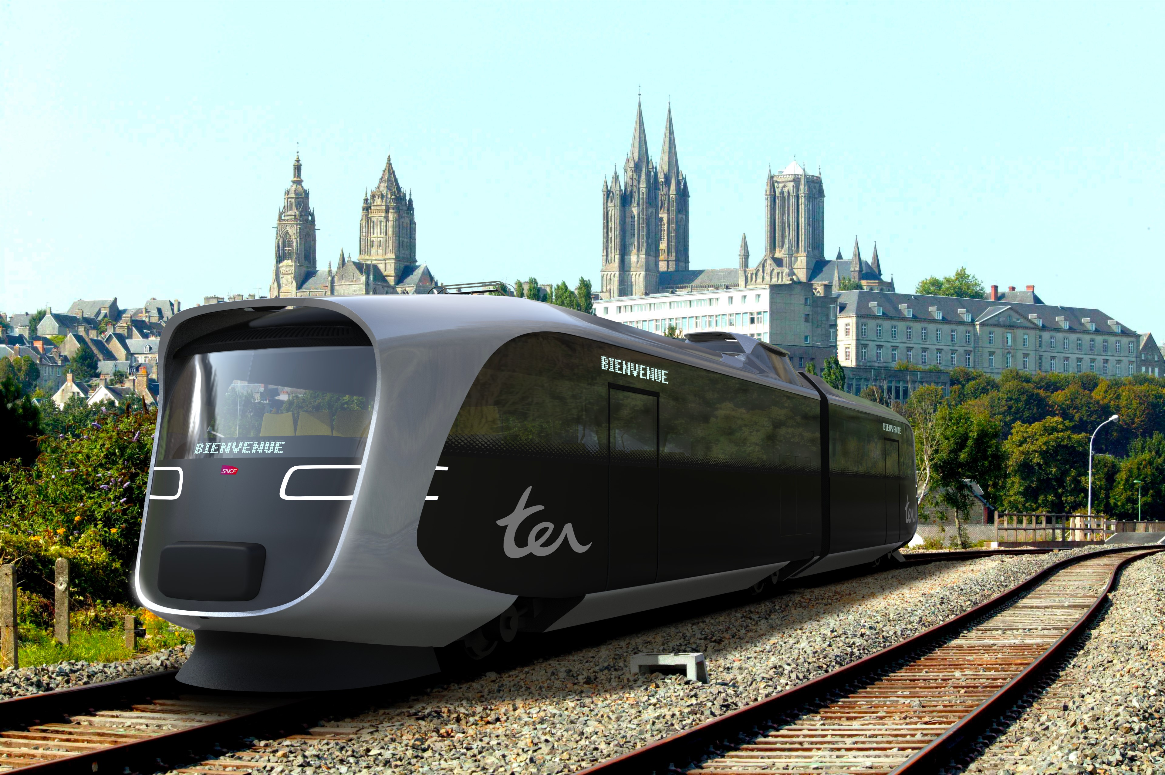 Le tourangeau Faiveley Transport, moteur du futur train léger innovant