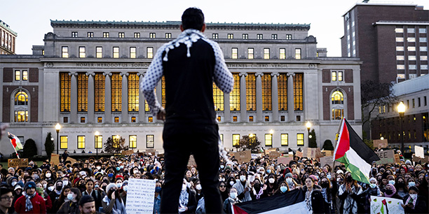 États-Unis : ambiance de terreur à l'université Columbia