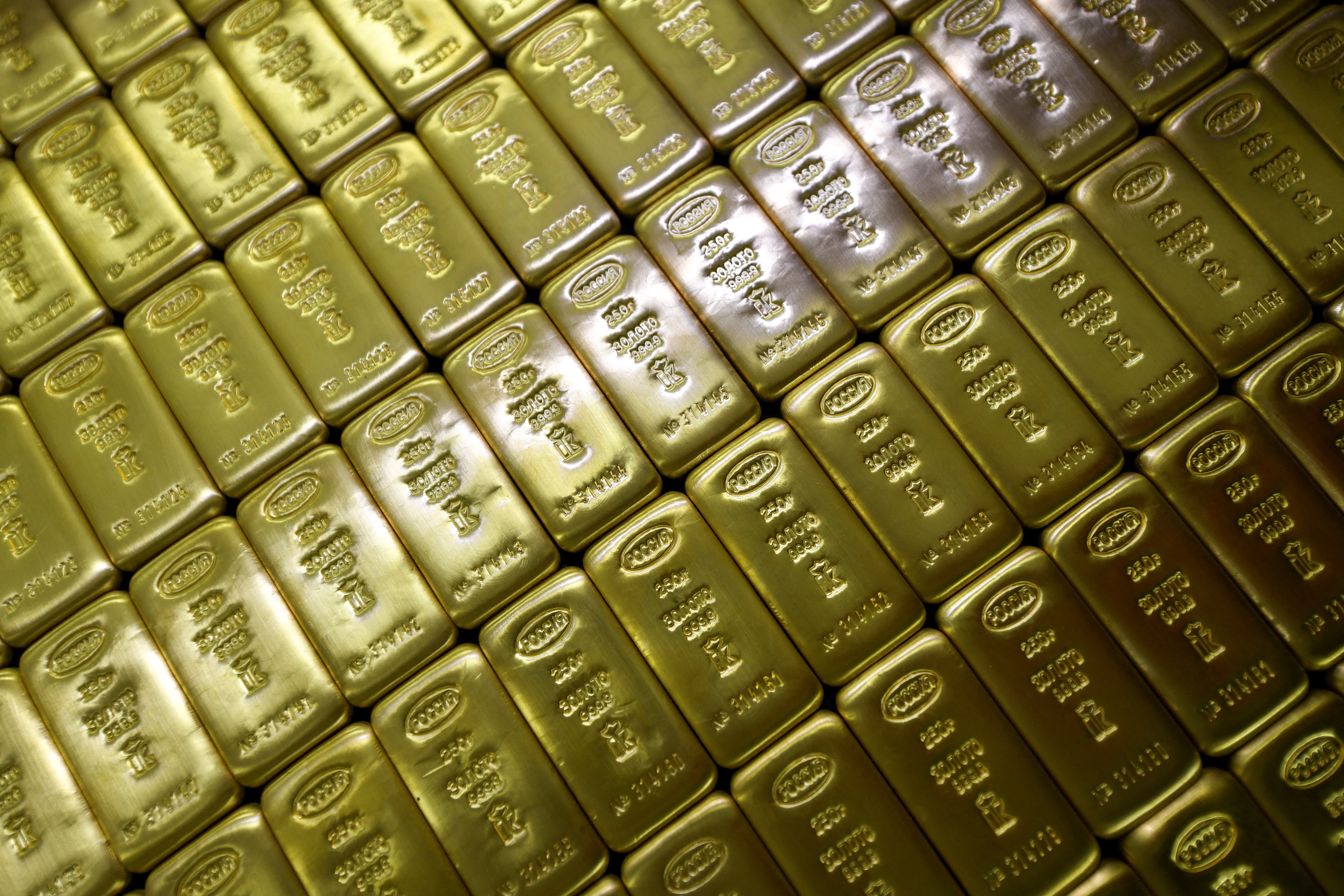 L'or perd en popularité, après une demande ternie en 2023