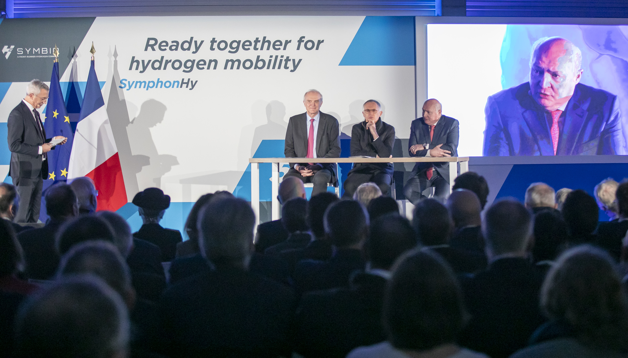 Hydrogène : l'inauguration de la gigafactory de Symbio lance l'Europe dans la course face aux Etats-Unis