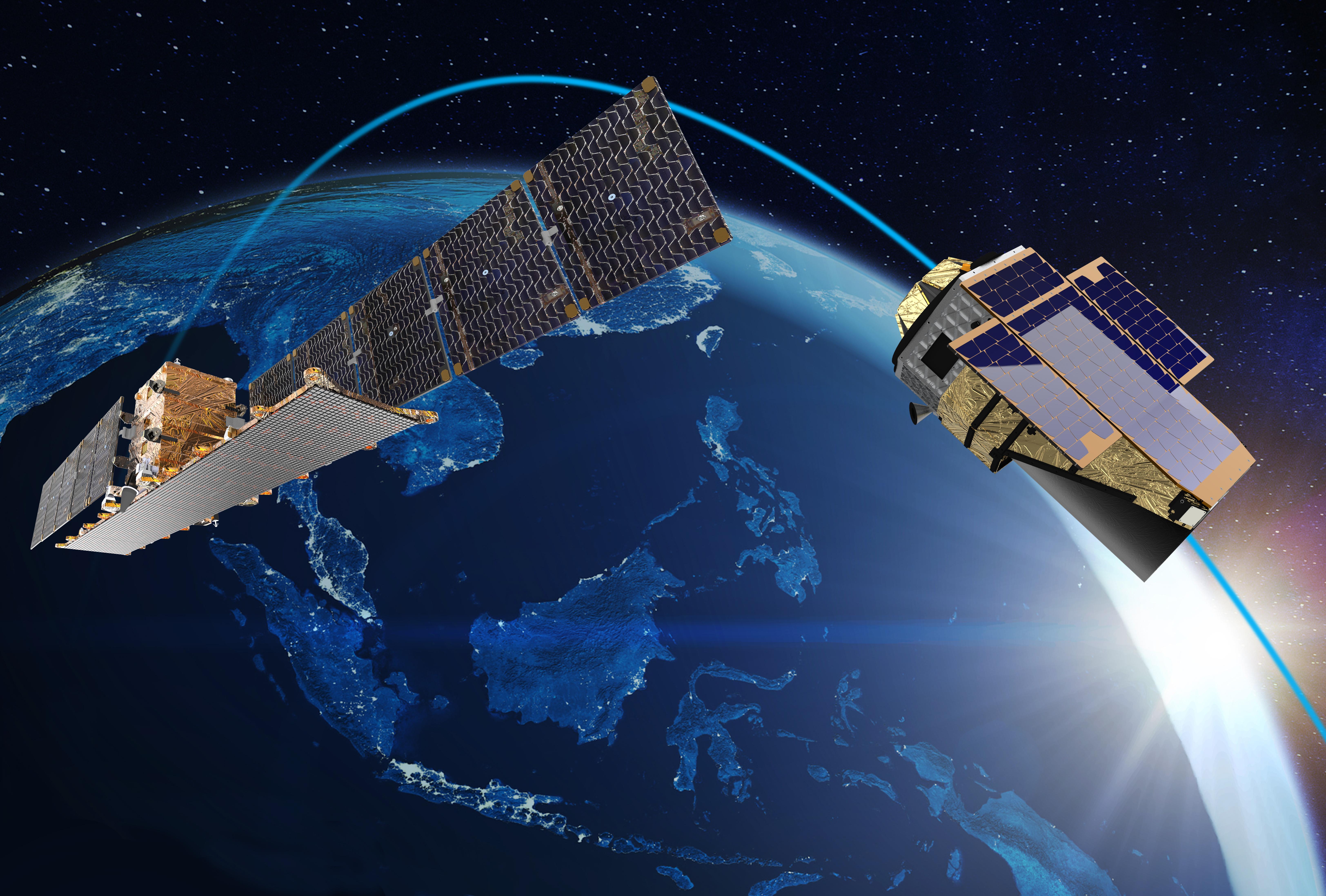 Constellation optique et radar : nouveau succès de Thales Alenia Space