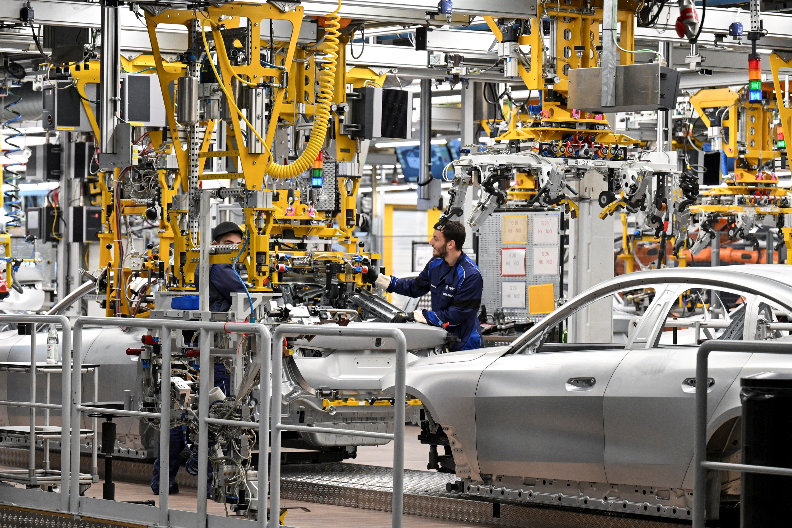 Allemagne : la production industrielle reste dans le rouge pour le sixième mois consécutif