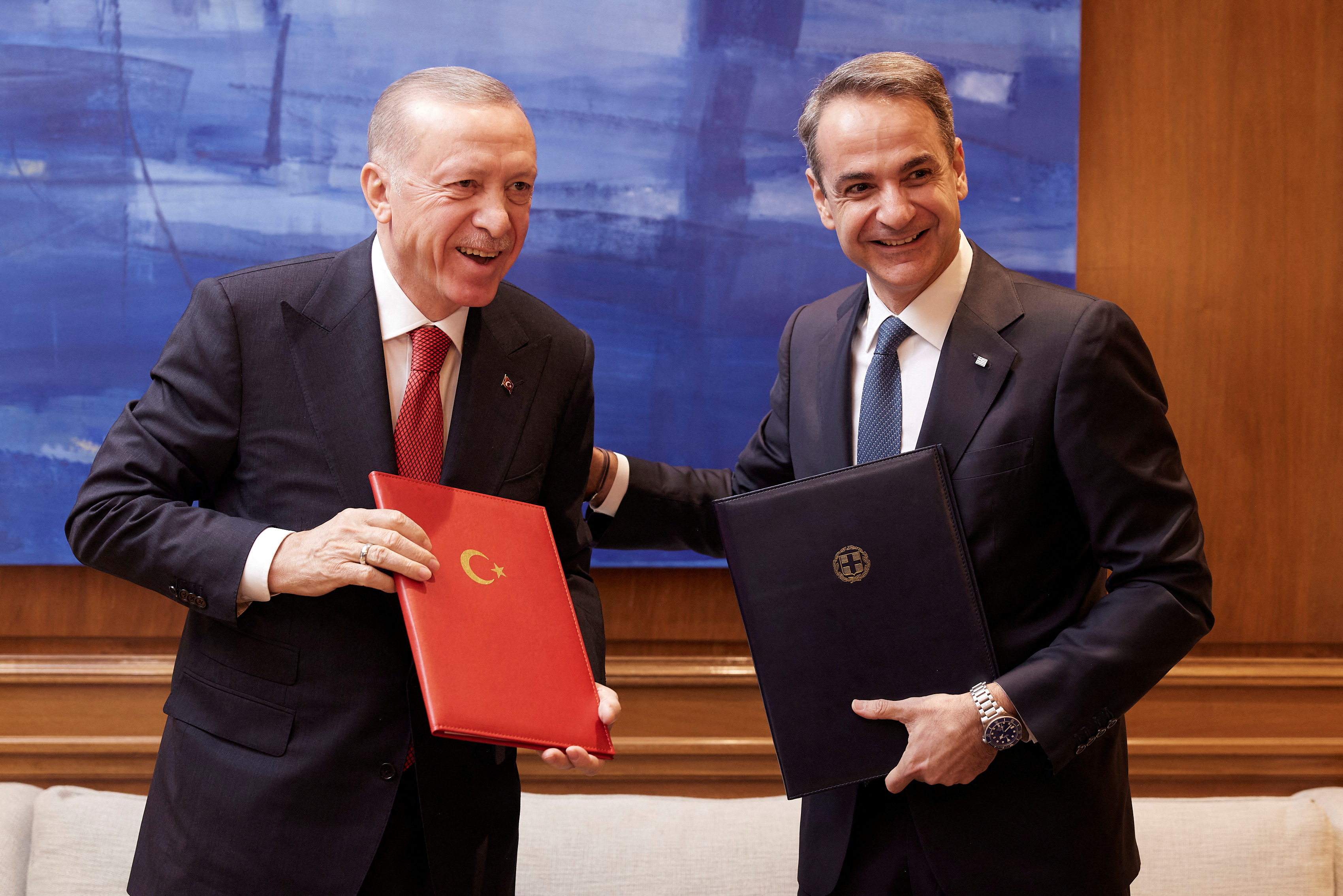 « Il n'y a aucun problème qui ne puisse être réglé entre nous », la Grèce et la Turquie en route vers la réconciliation