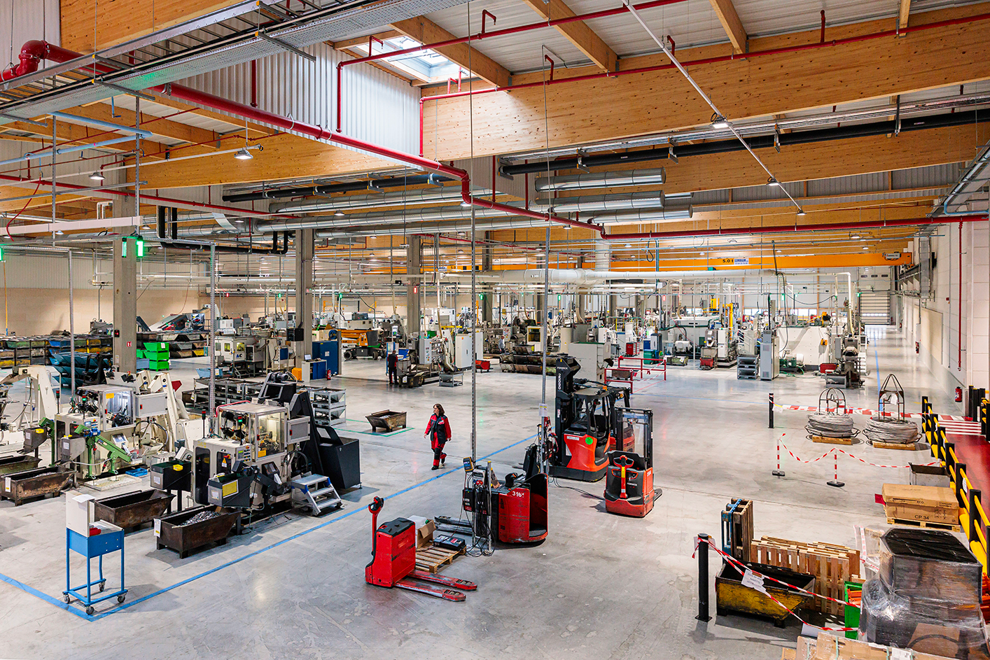 Automobile : le sous-traitant ITW Rivex investit 25 millions d'euros dans une nouvelle usine dans le Doubs
