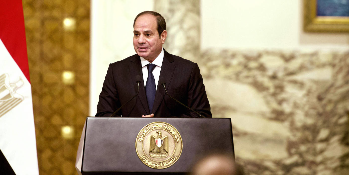 Elections en Egypte: la guerre à Gaza offre un répit au candidat Sissi