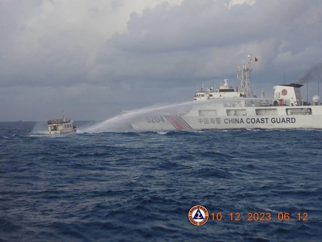 Dangereuse escalade en mer de Chine méridionale : Pékin accuse les Etats-Unis de « manipuler » les Philippines