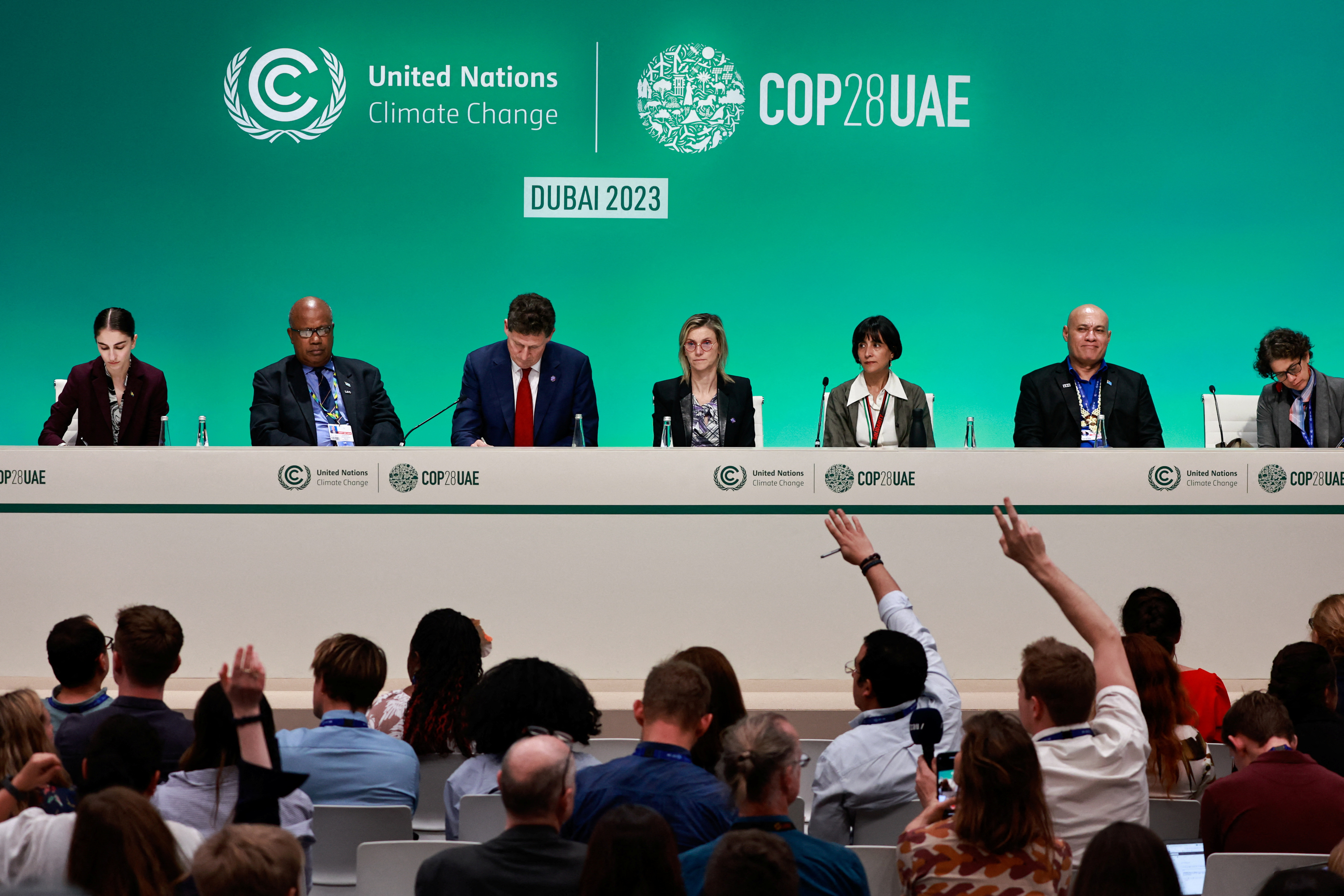 Climat : dernière nuit pour sauver la COP28