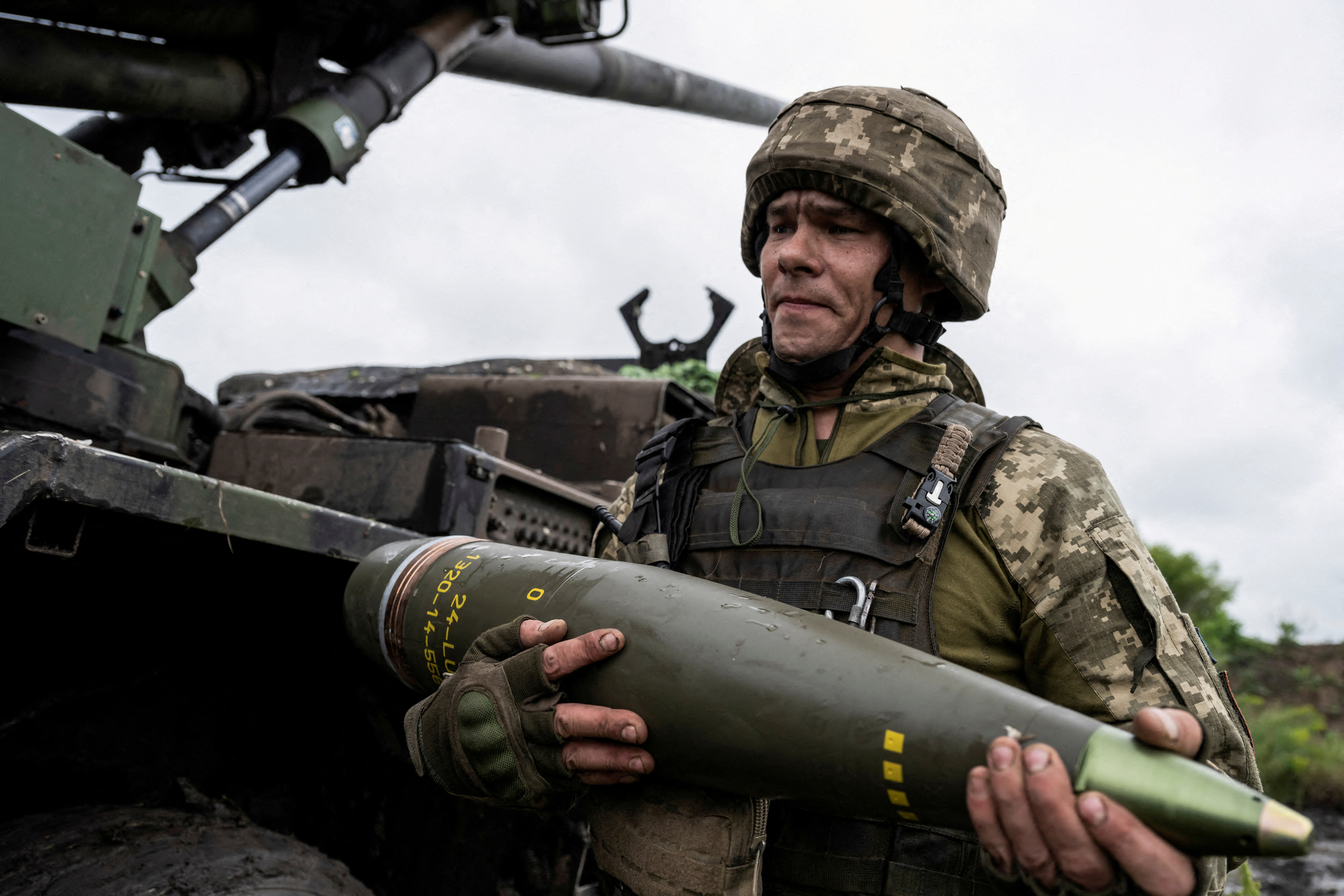 Les huit points clés de l'assistance militaire de la France à l'Ukraine (1/2)