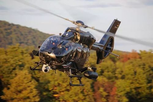 Le money time sauve l'année commerciale d'Airbus Helicopters