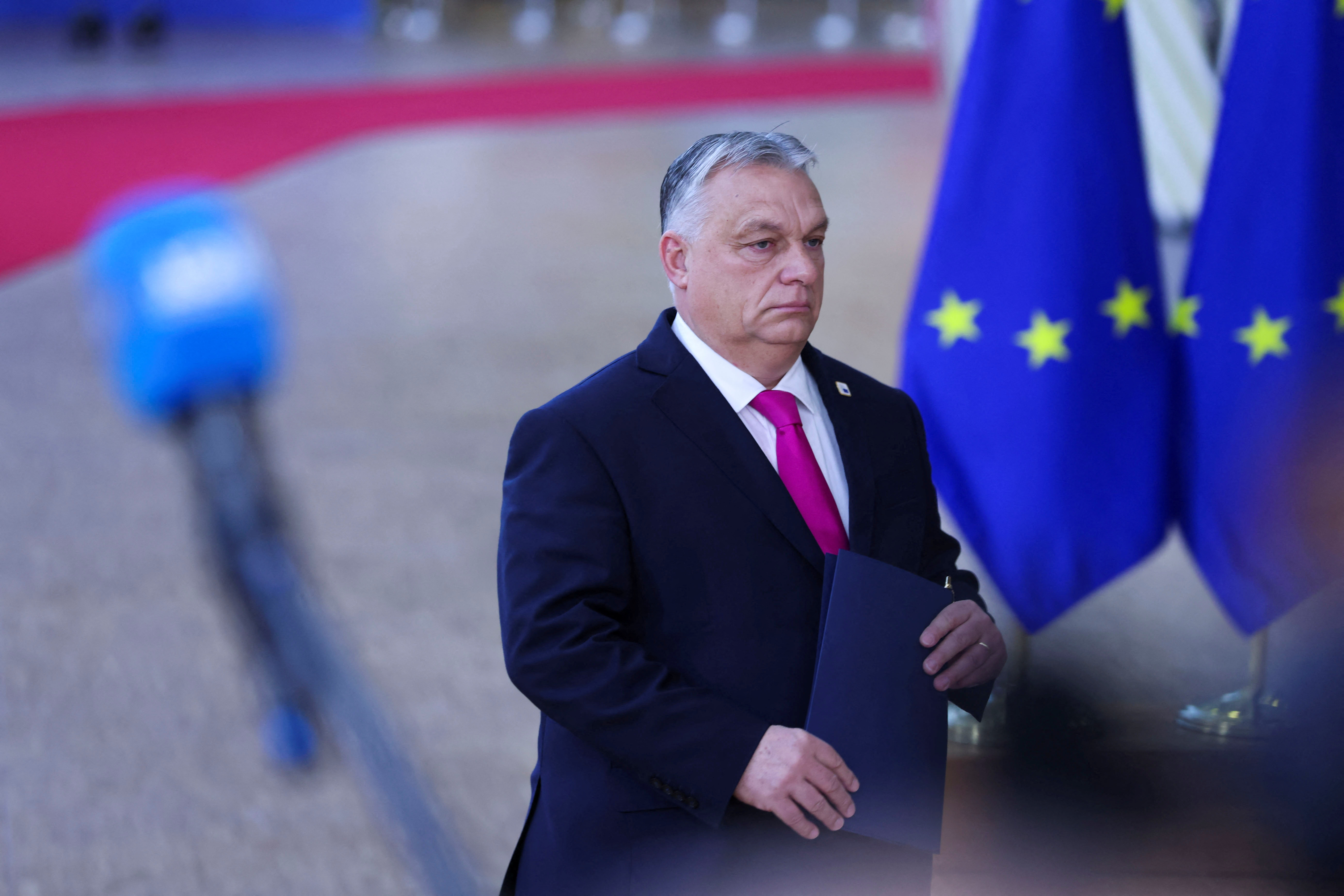 UE : la Hongrie bloque une aide de 50 milliards d'euros à l'Ukraine