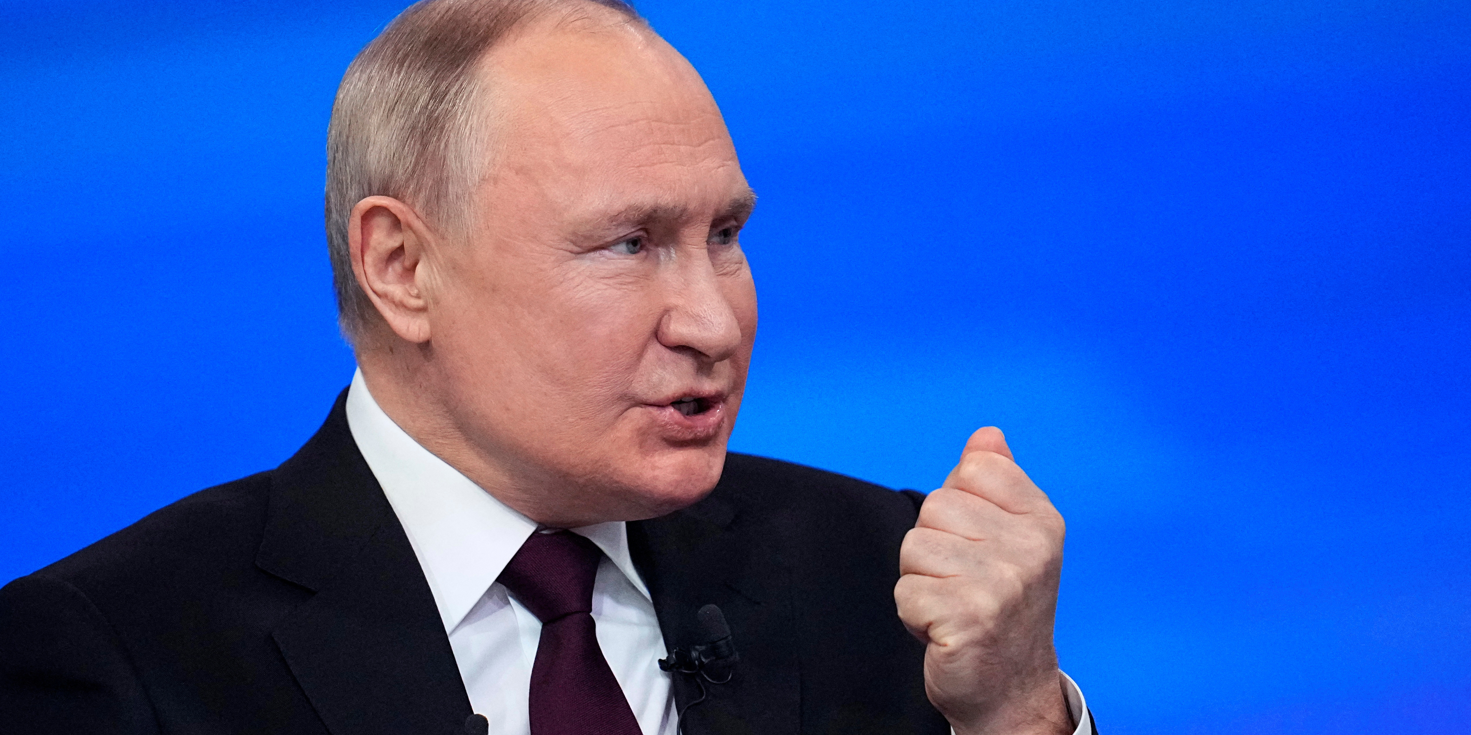 Poutine, candidat à la présidentielle de 2024 en tant qu'« indépendant »