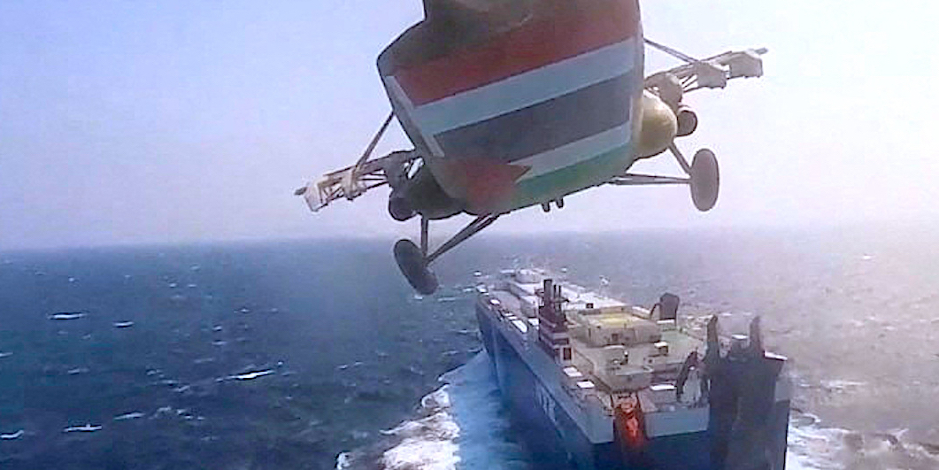 Mer Rouge : un destroyer britannique a abattu un « drone d'attaque »