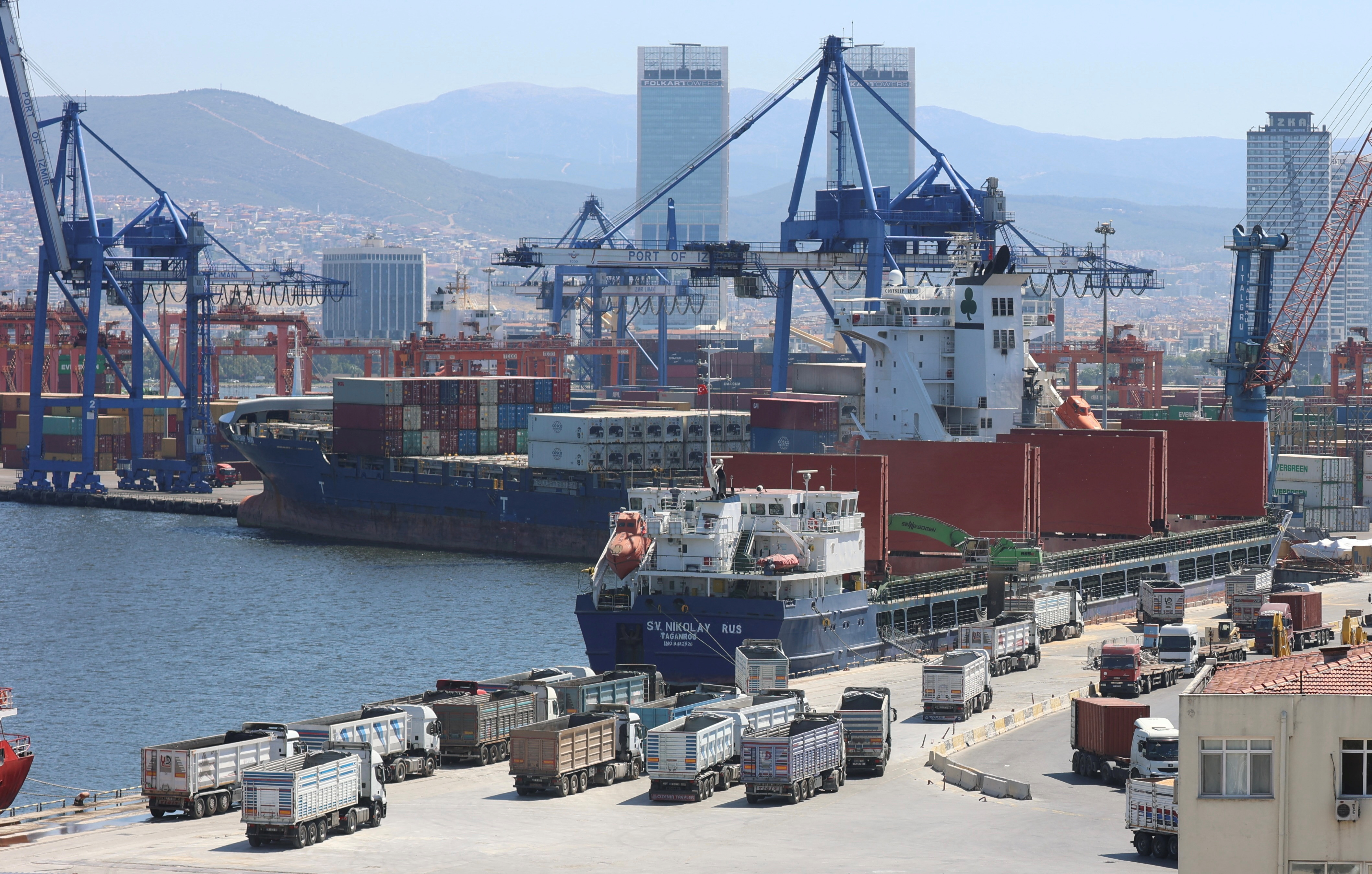 Les Emirats arabes unis sur le point d'acquérir une participation dans un port décisif en Turquie