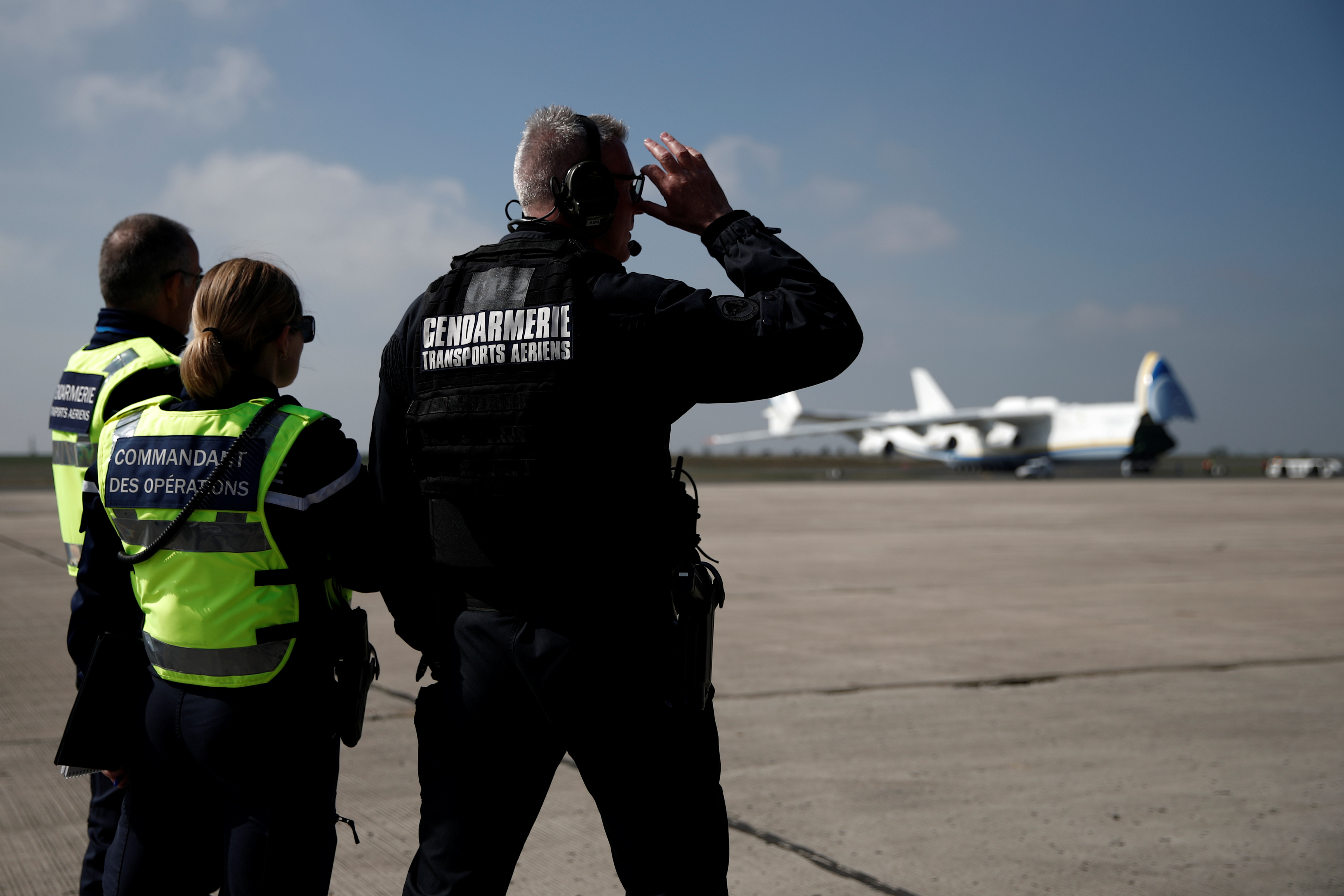Soupçons de traite d'êtres humains : l'avion peut repartir de la Marne, tranche le parquet