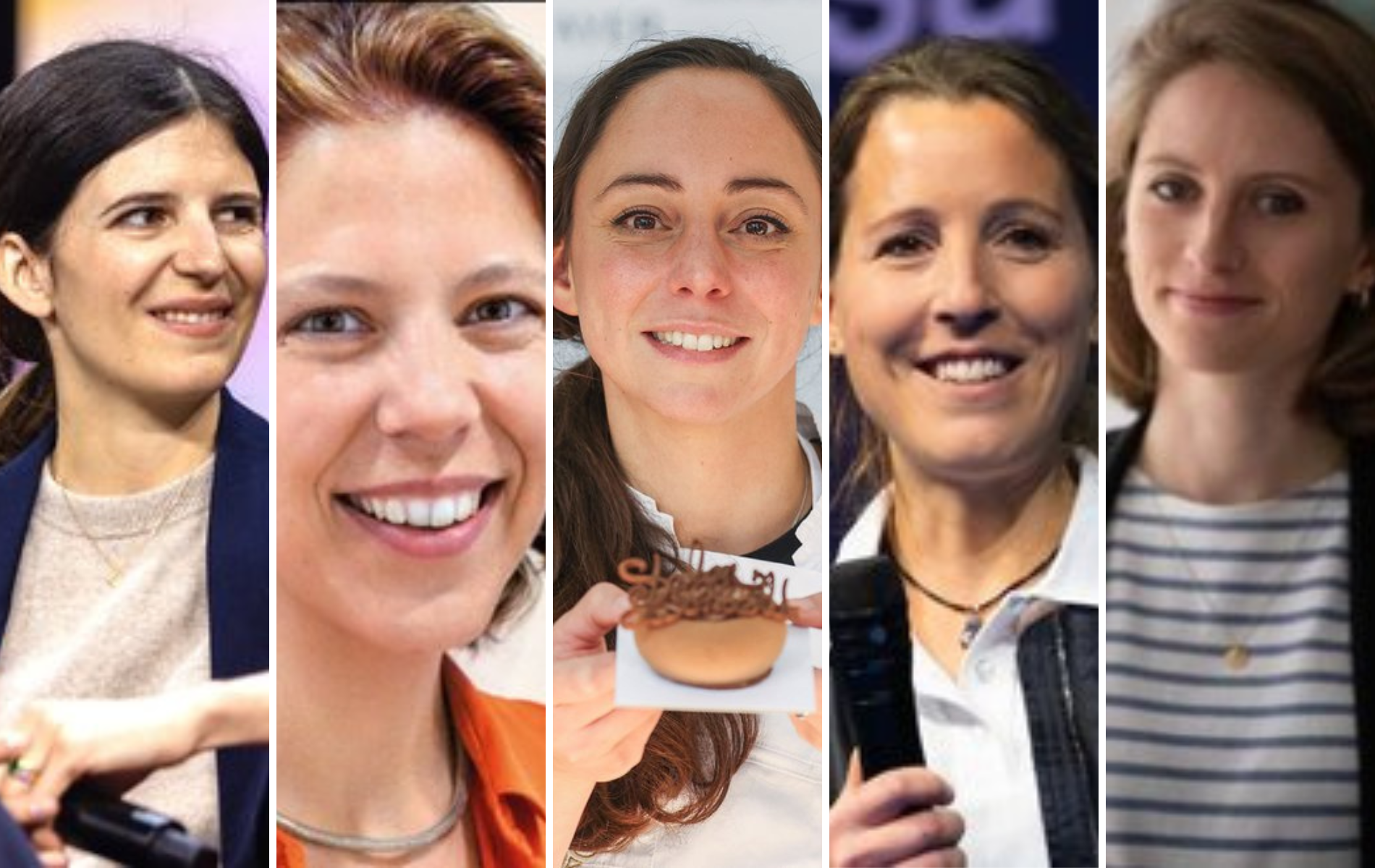Dirigeantes, astronaute, pâtissière... Retour sur le parcours de 5 femmes qui ont marqué 2023