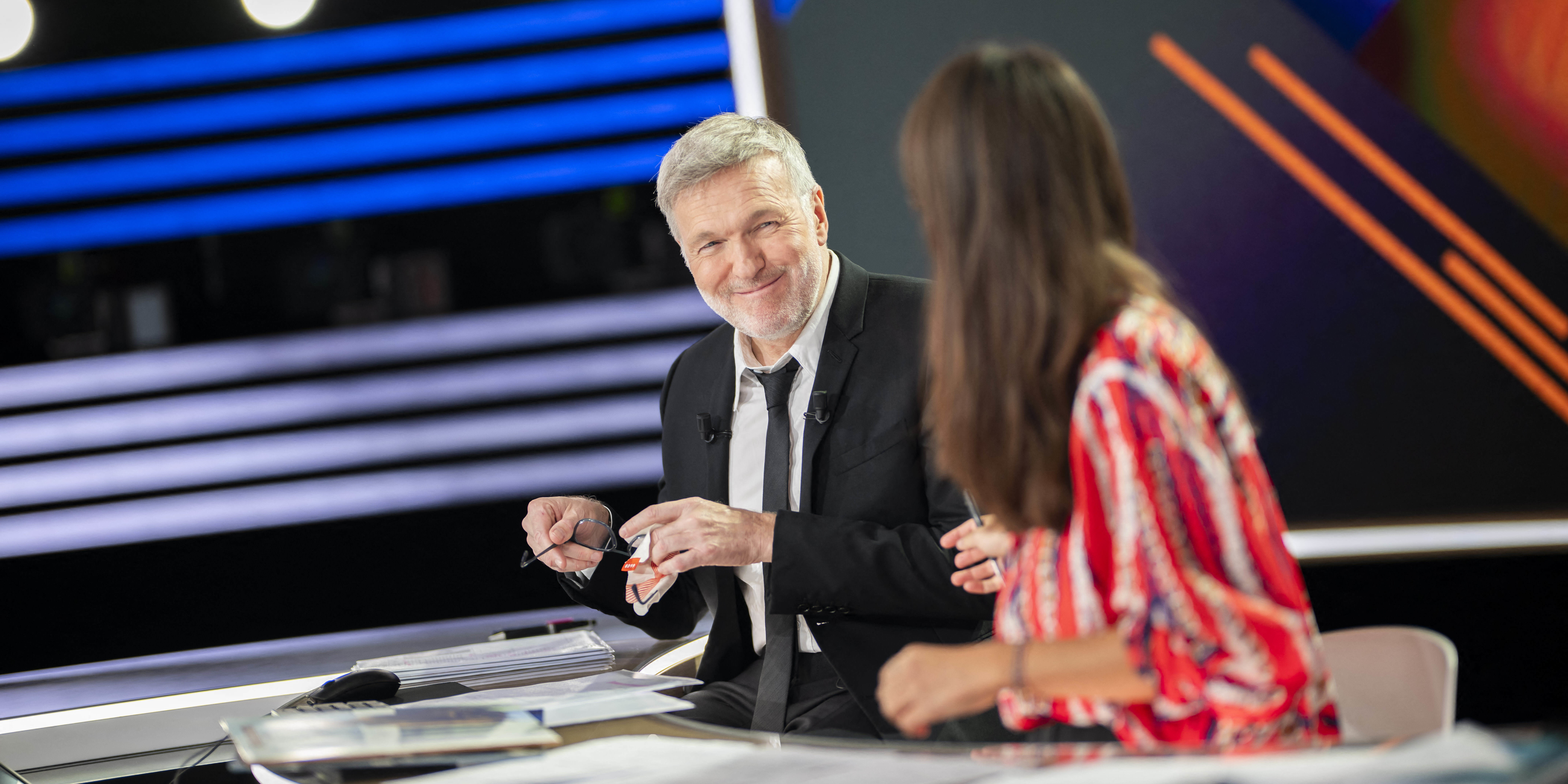 BFMTV : Laurent Ruquier arrête son émission quotidienne... après seulement trois mois d'antenne