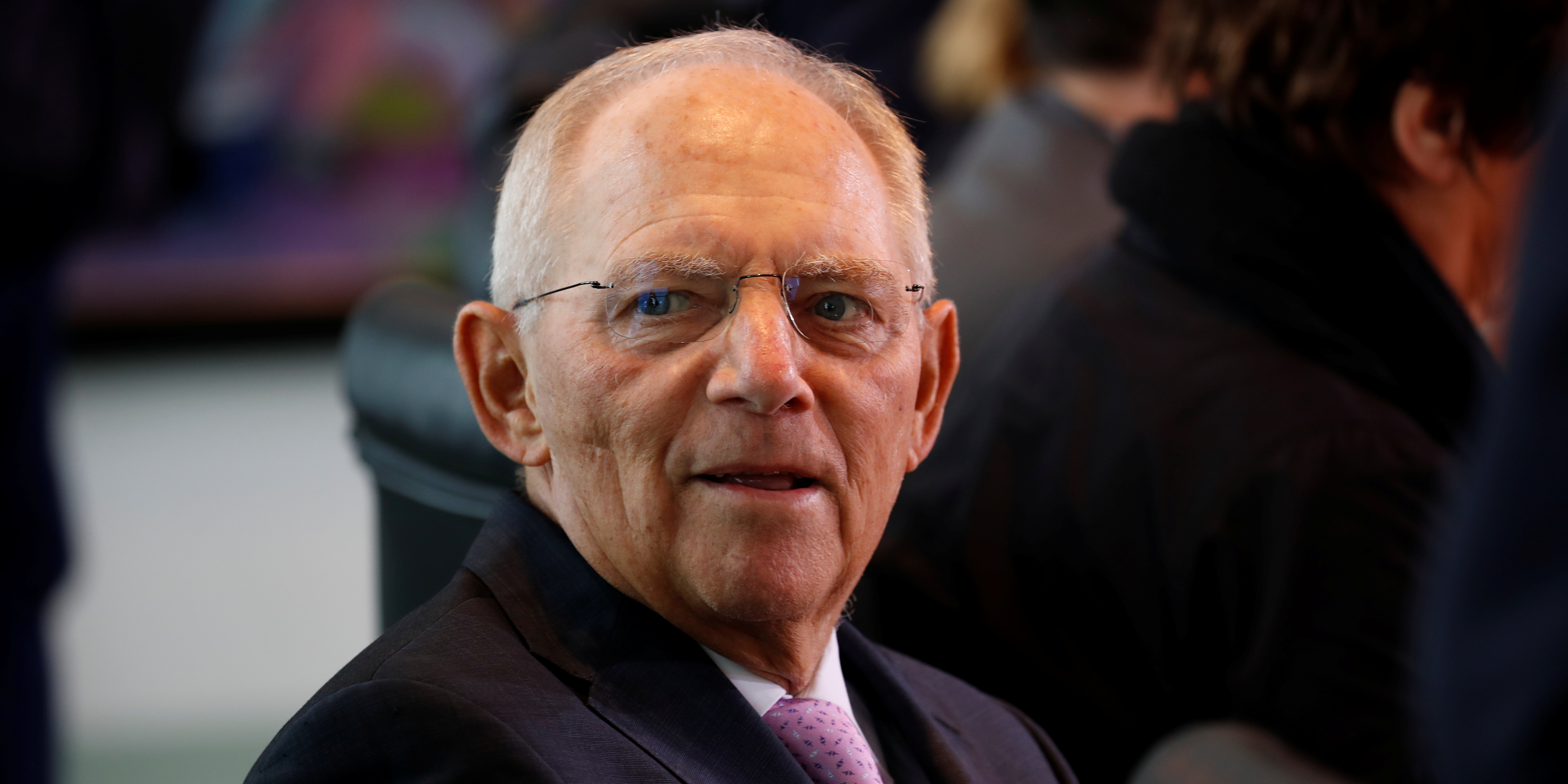 Figure marquante de la vie politique allemande, l'ex ministre des Finances, Wolfgang Schäuble, est décédé